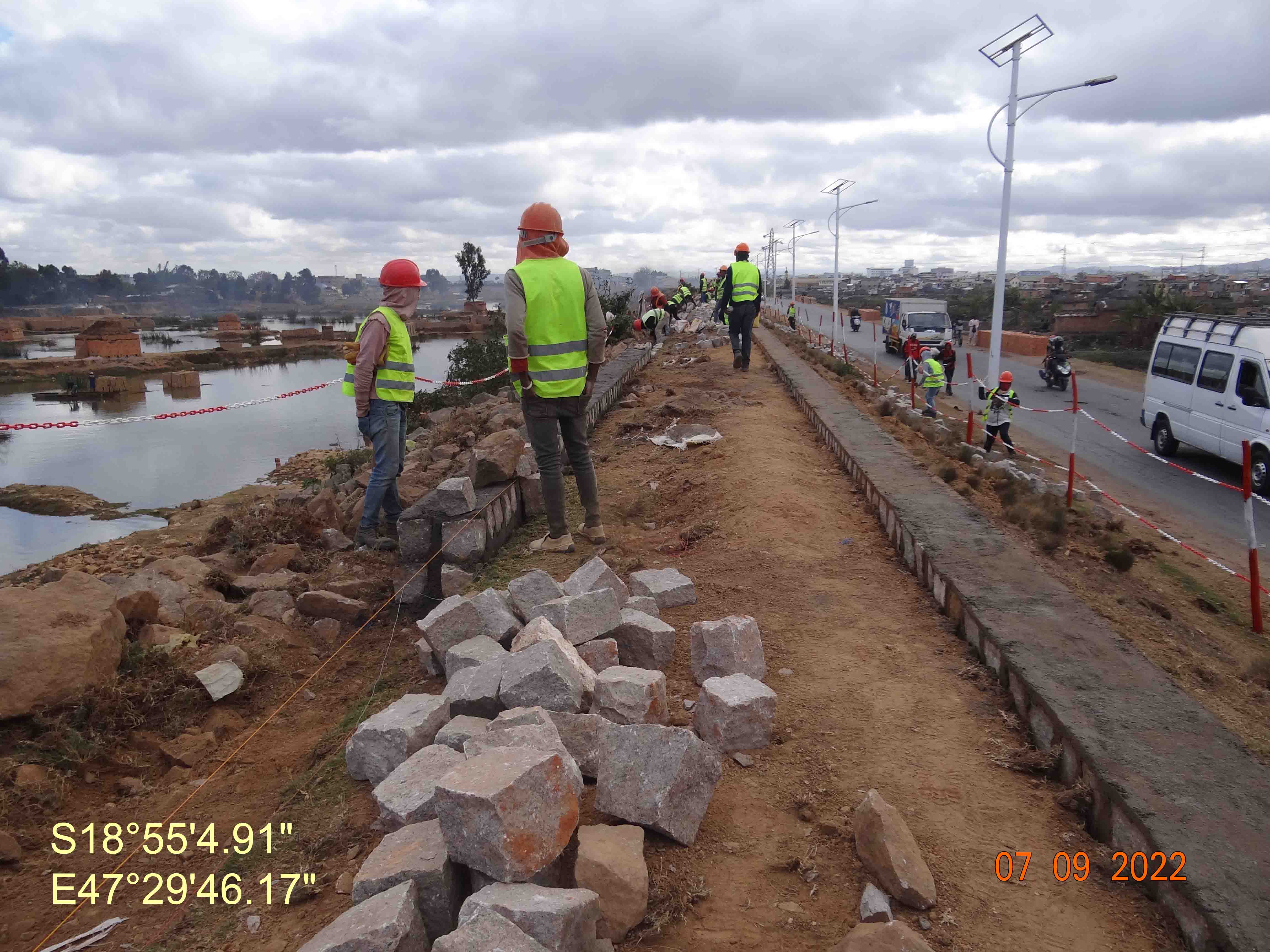 Image chantier pendant