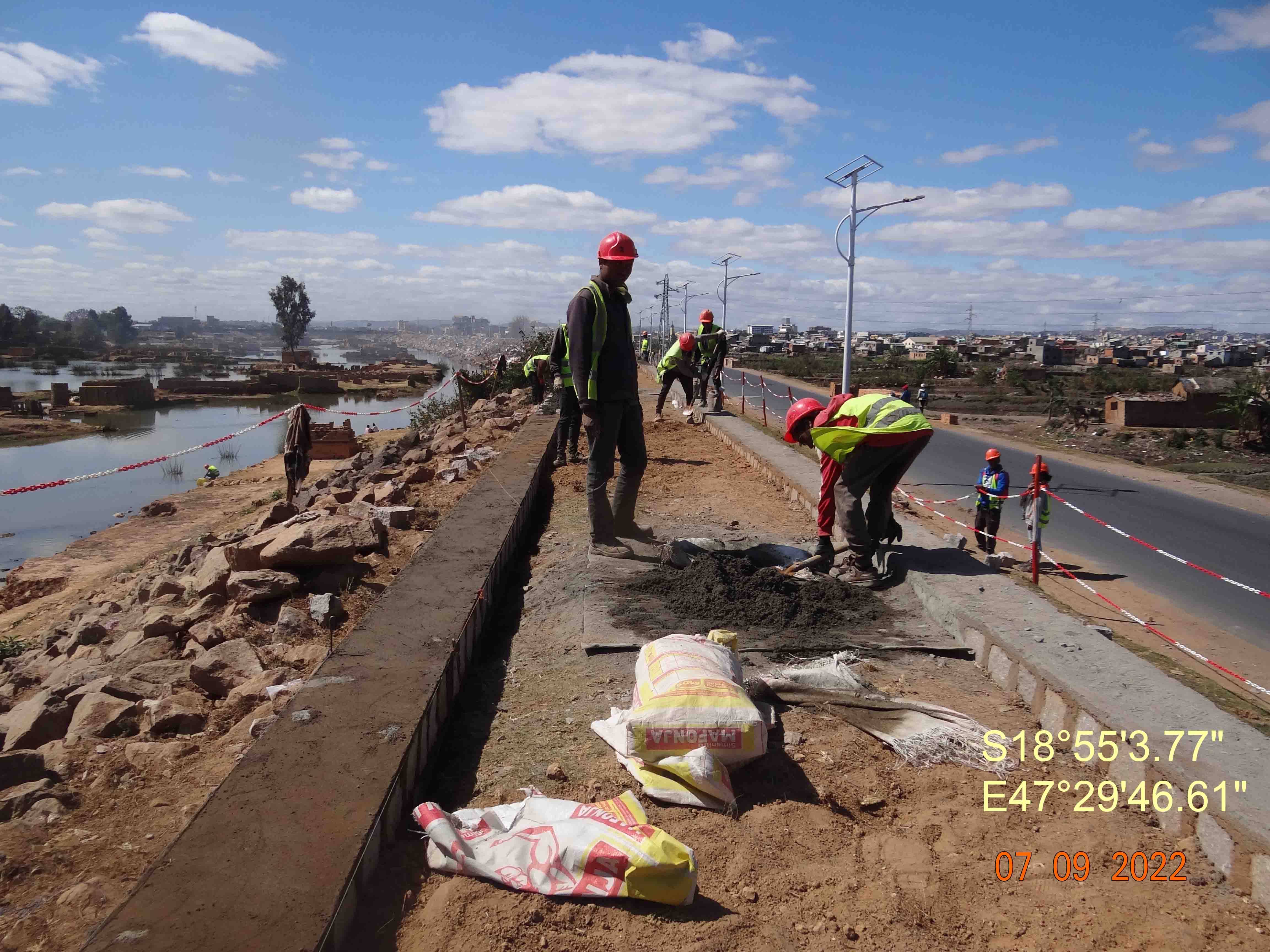 Image chantier pendant