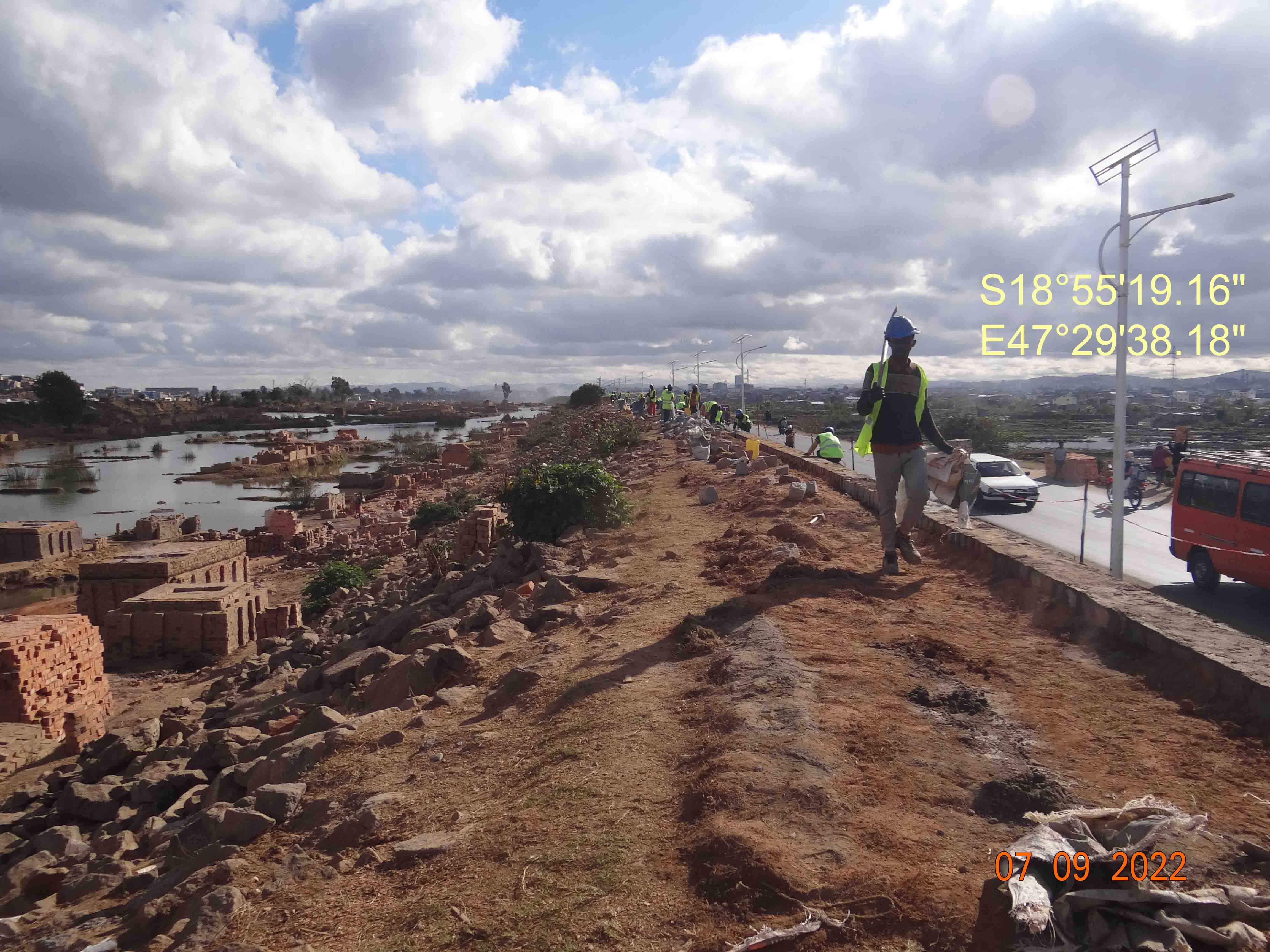Image chantier pendant