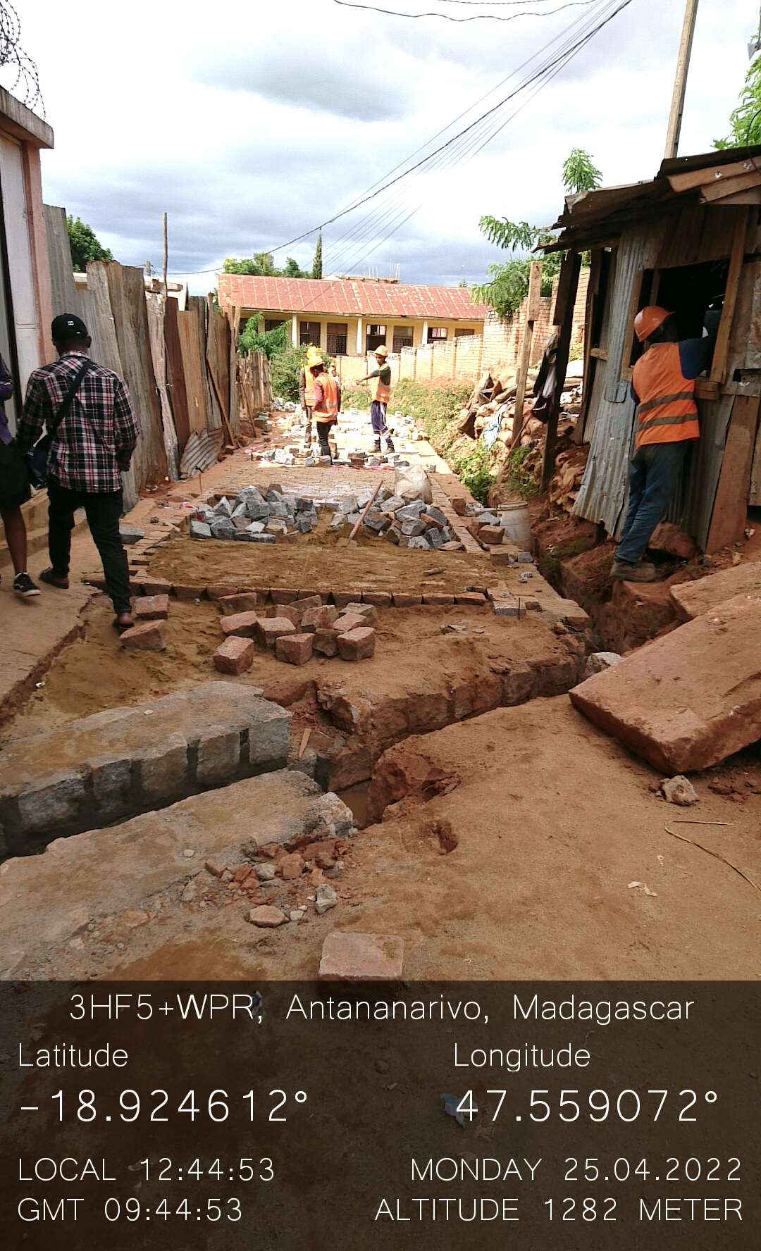 Image chantier pendant