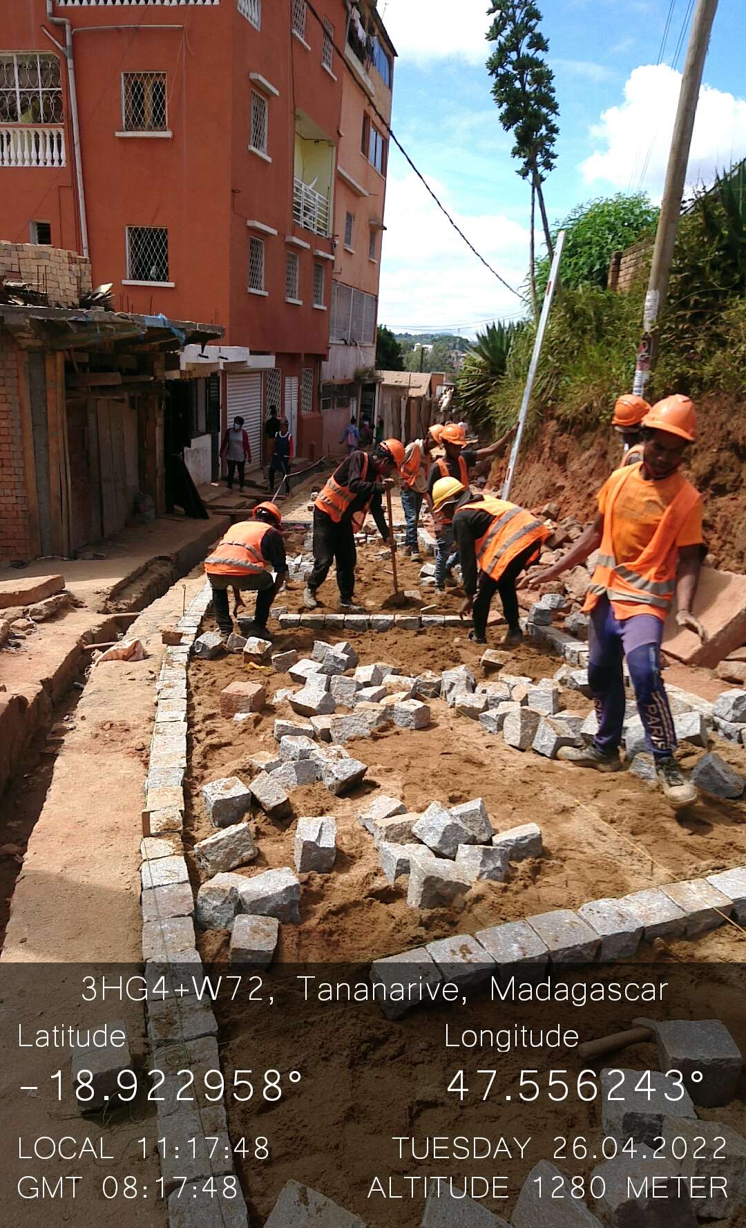 Image chantier pendant
