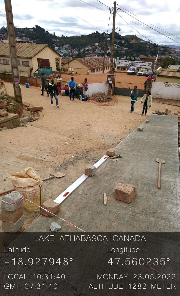 Image chantier pendant
