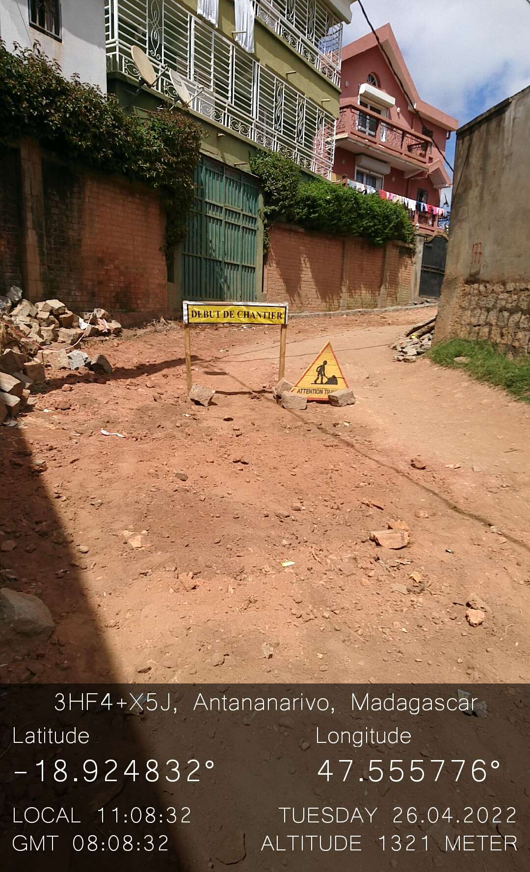 Image chantier pendant