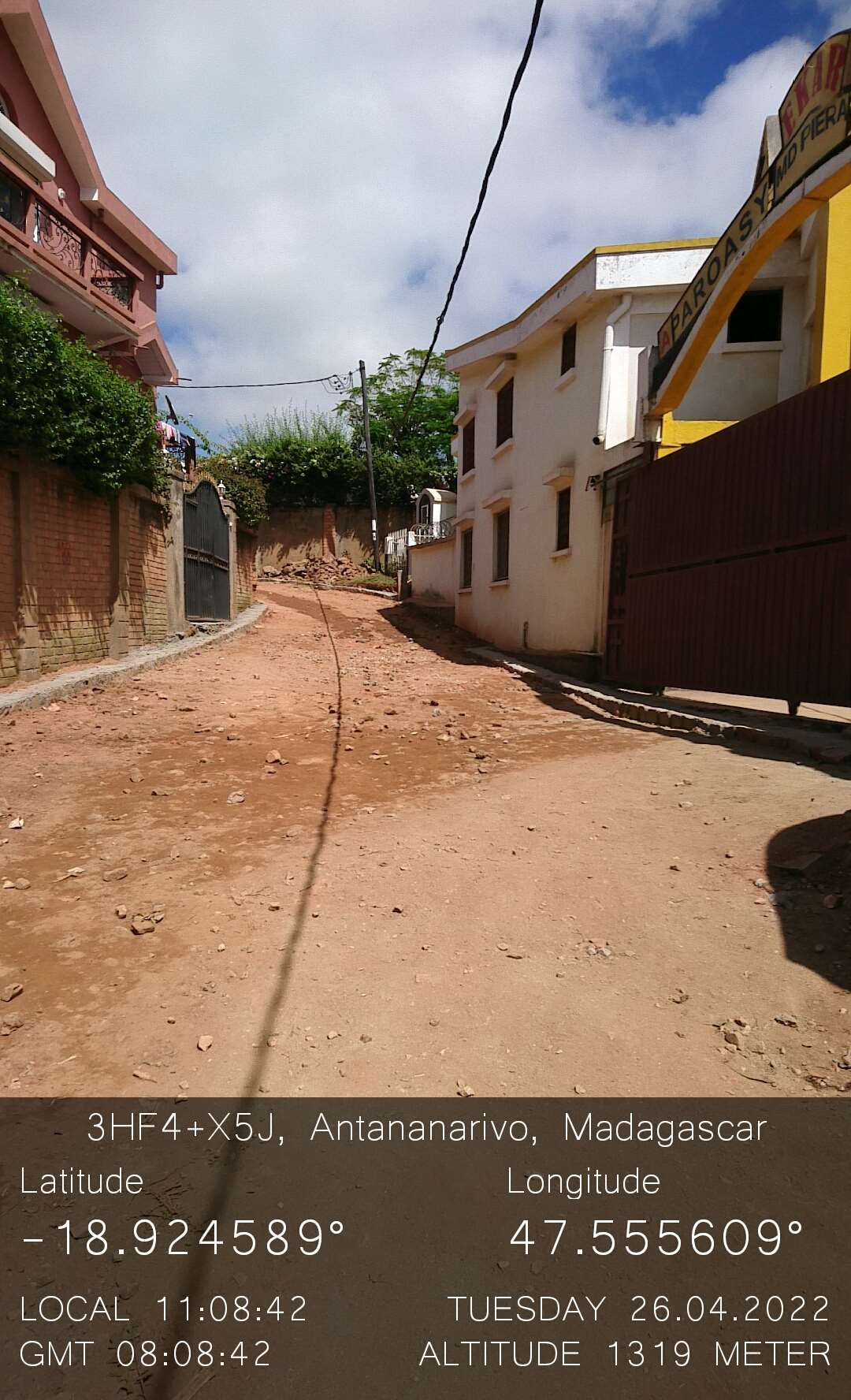 Image chantier pendant