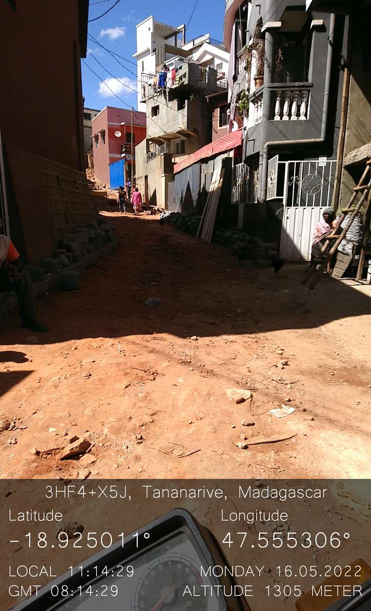 Image chantier après