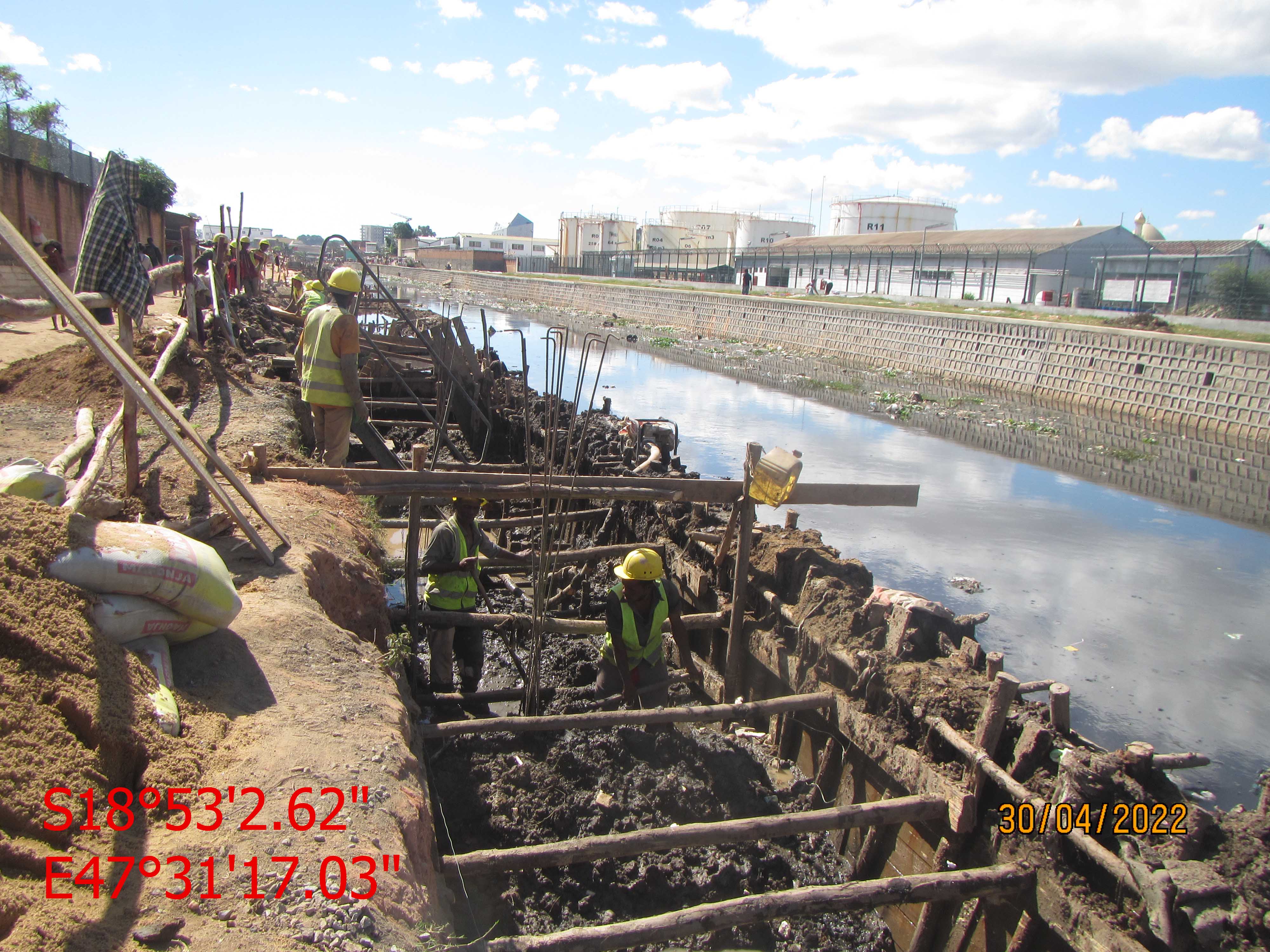 Image chantier pendant