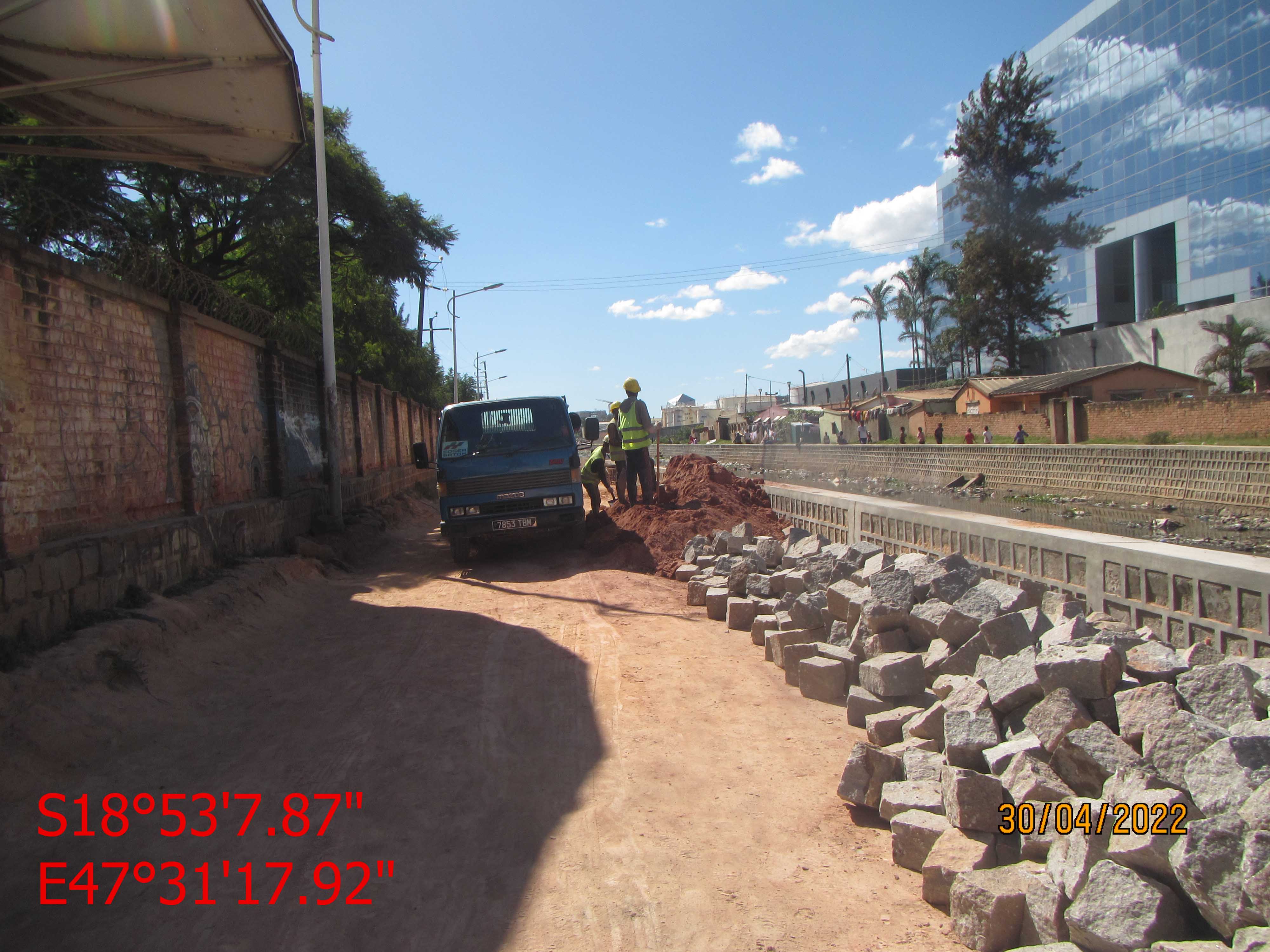 Image chantier pendant