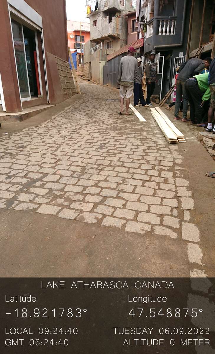 Image chantier après