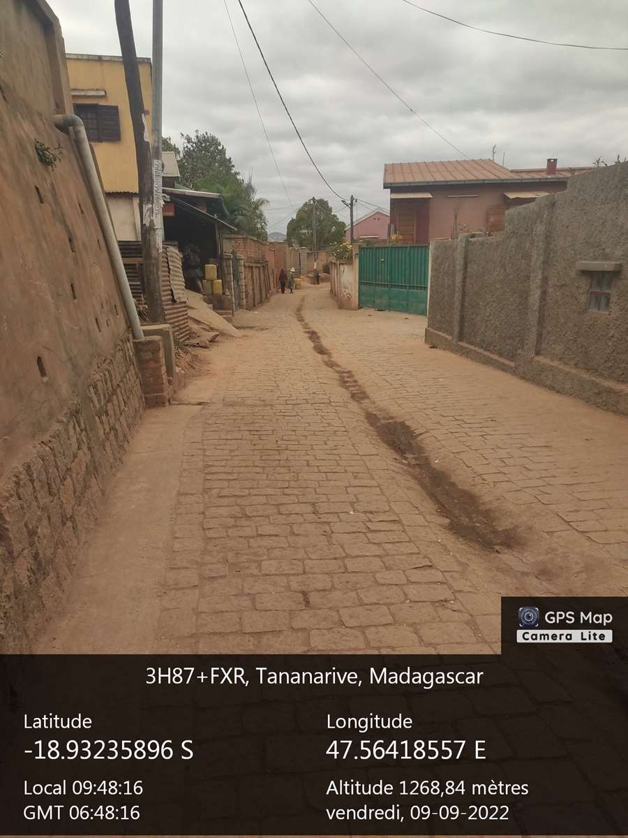 Image chantier après