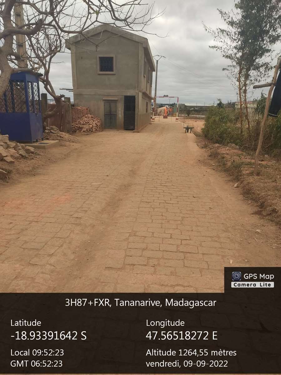 Image chantier après