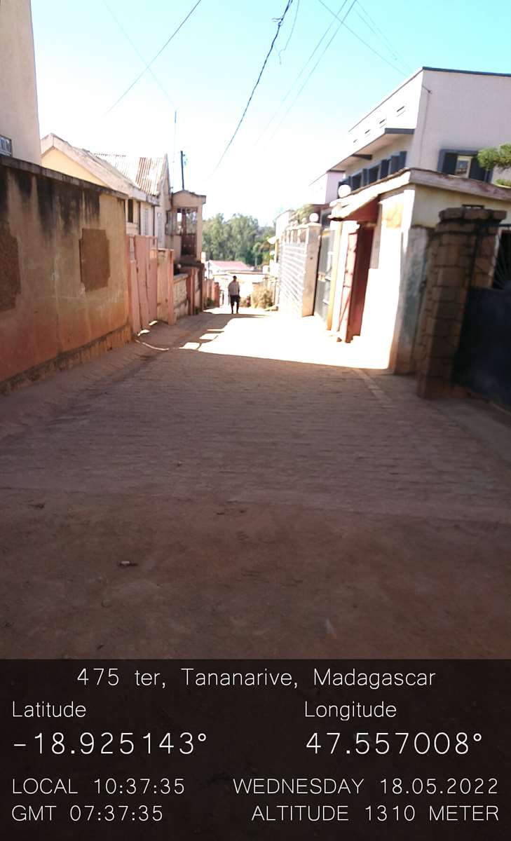 Image chantier après