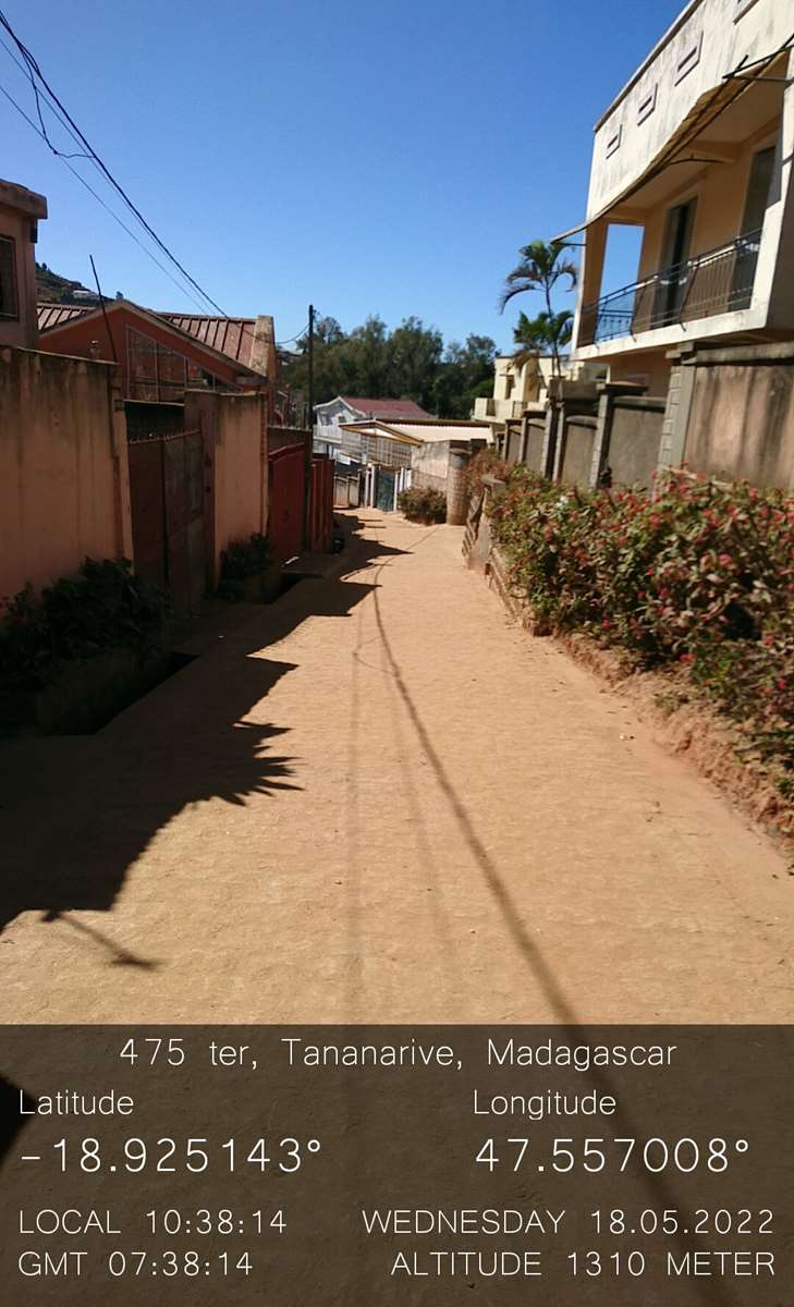 Image chantier après
