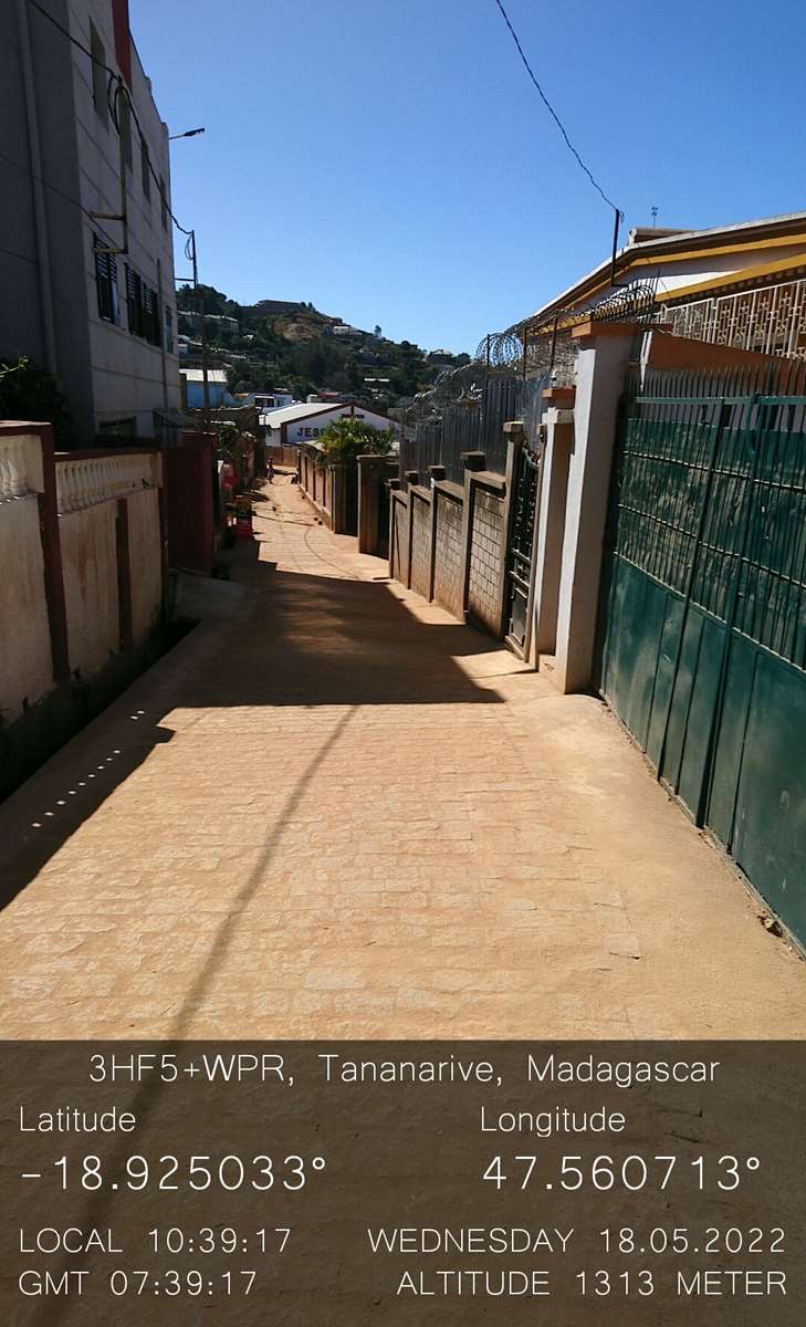Image chantier après