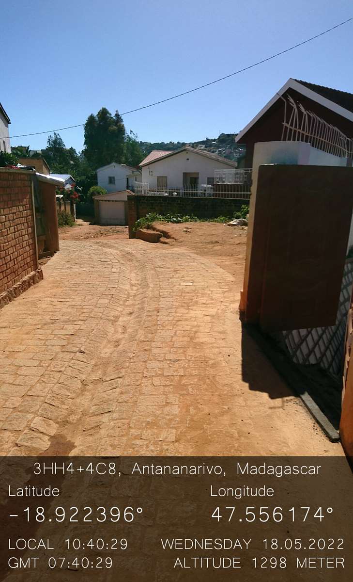 Image chantier après