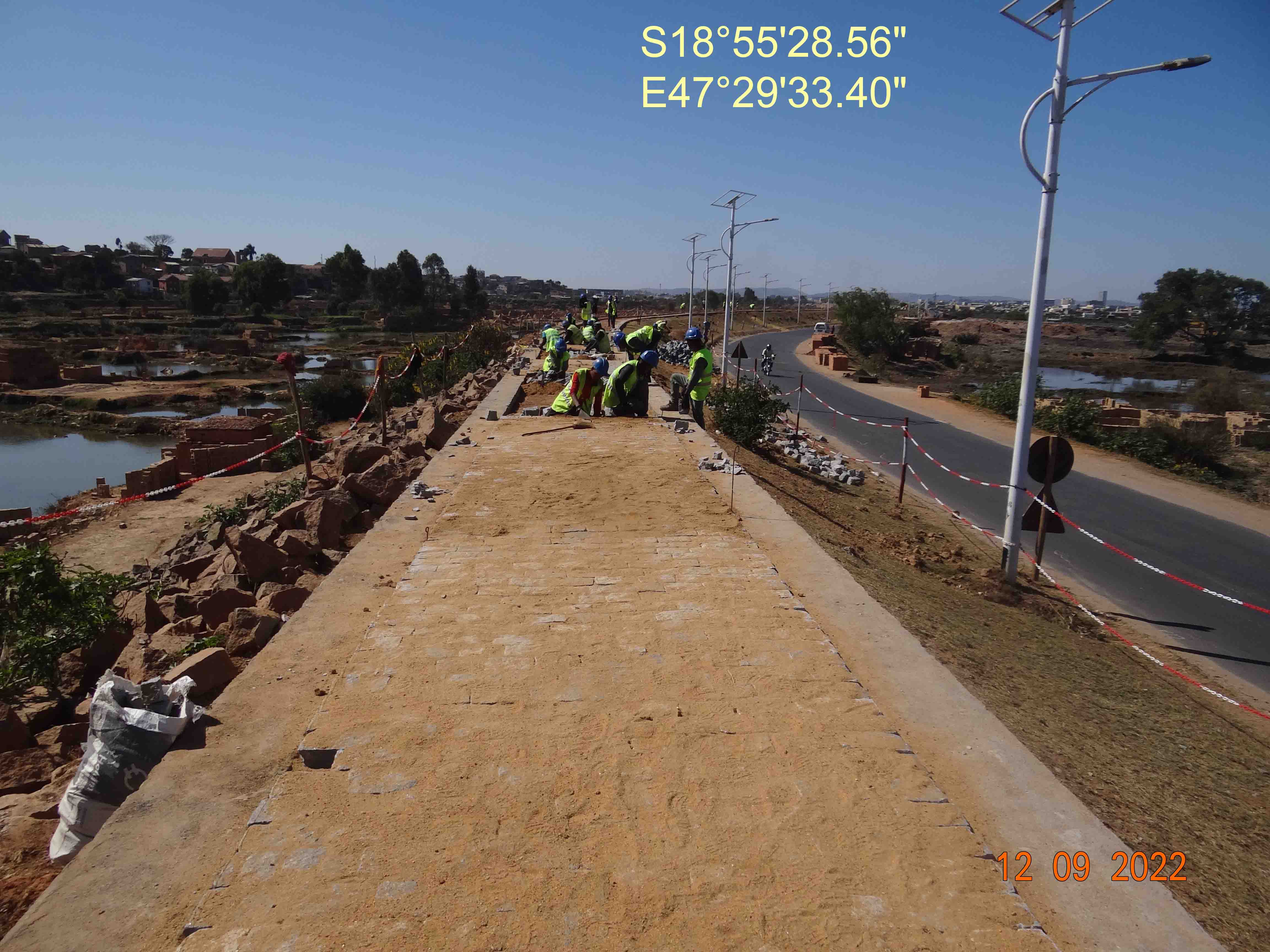 Image chantier pendant