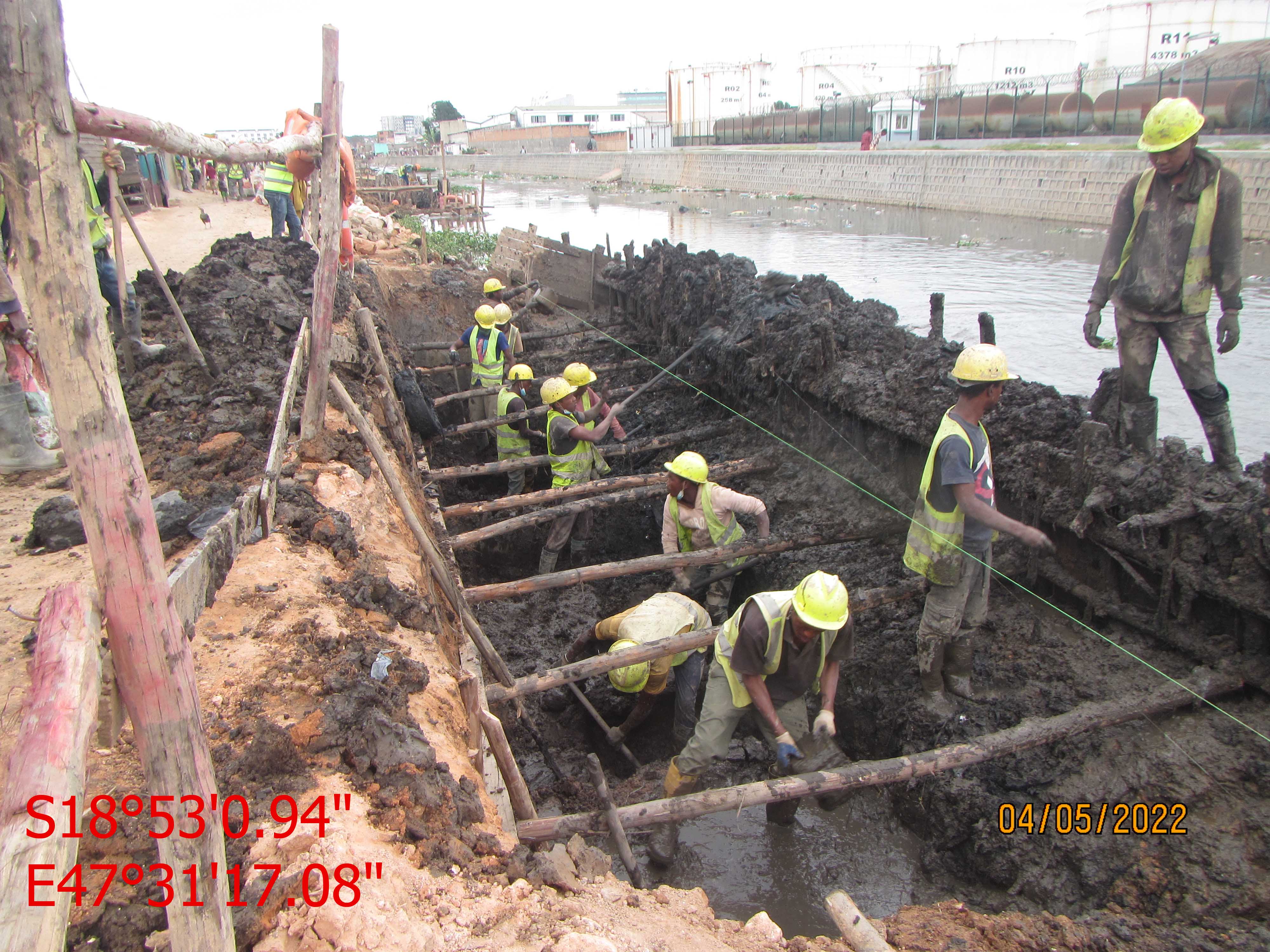 Image chantier pendant