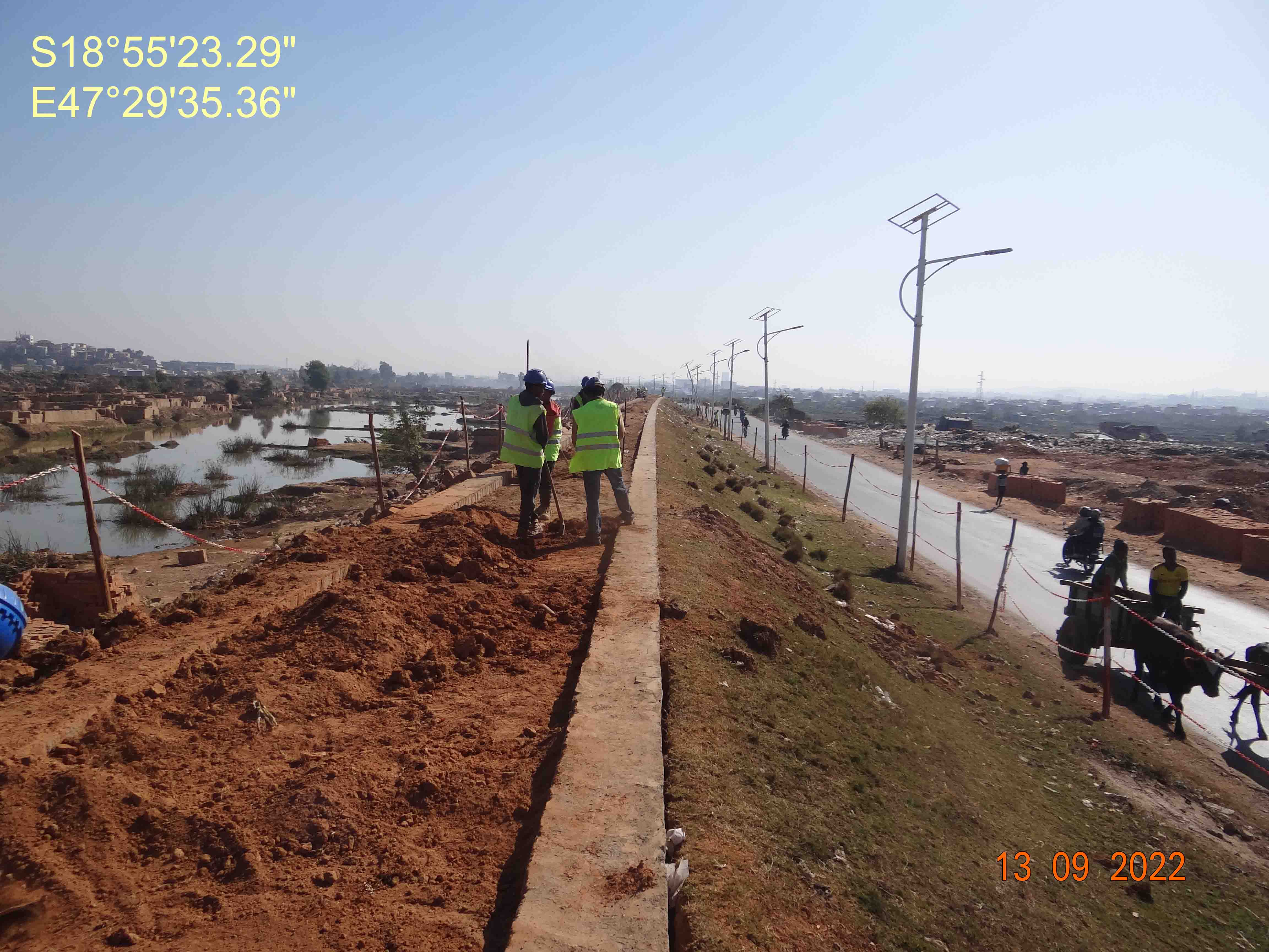 Image chantier pendant