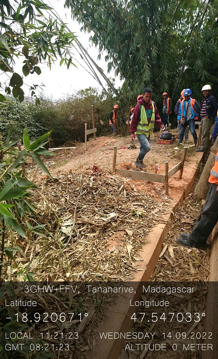 Image chantier avant