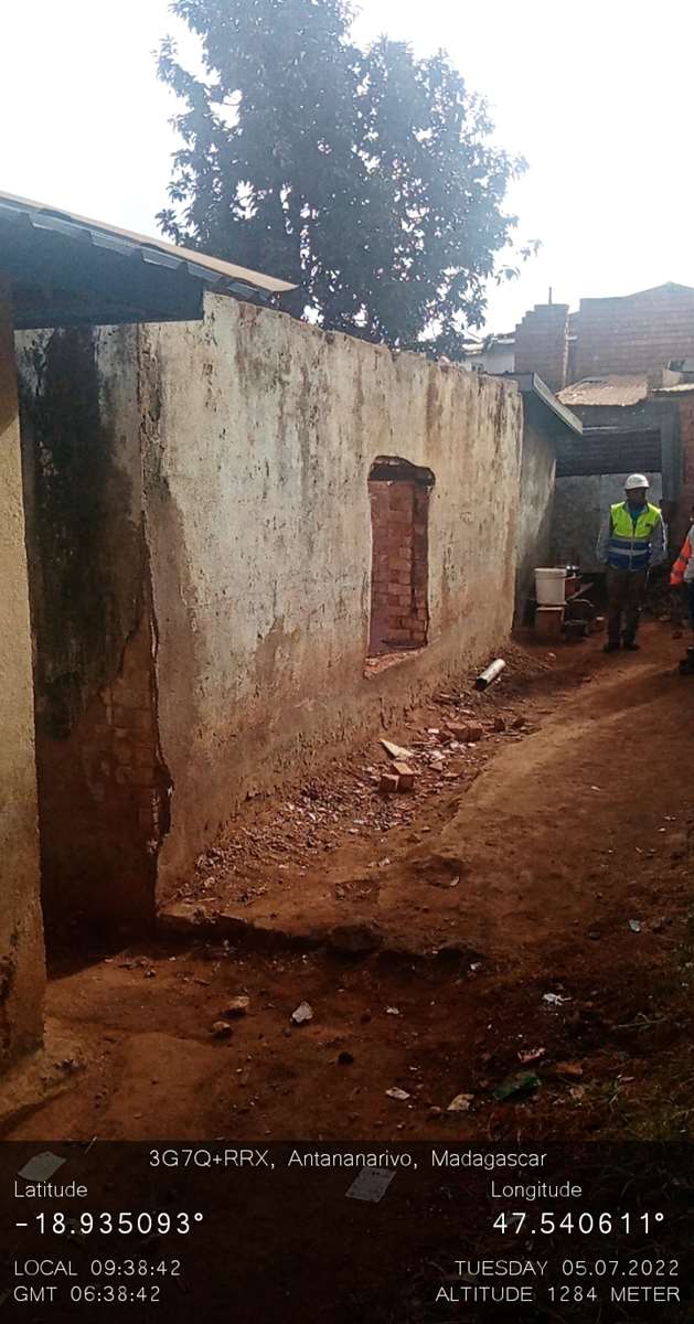 Image chantier avant