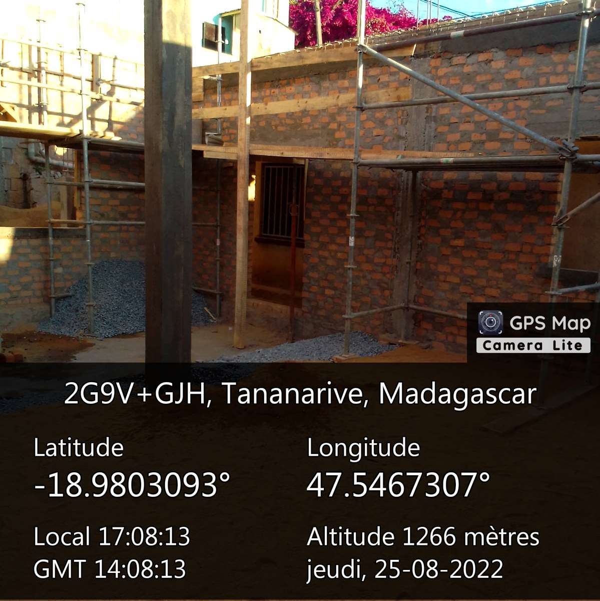 Image chantier pendant