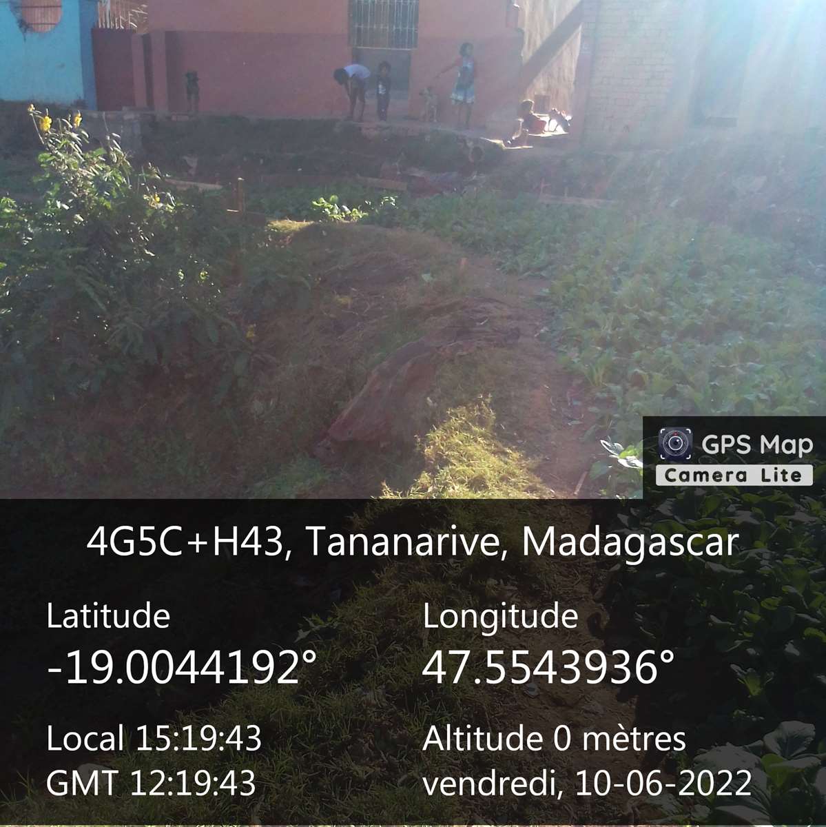 Image chantier avant