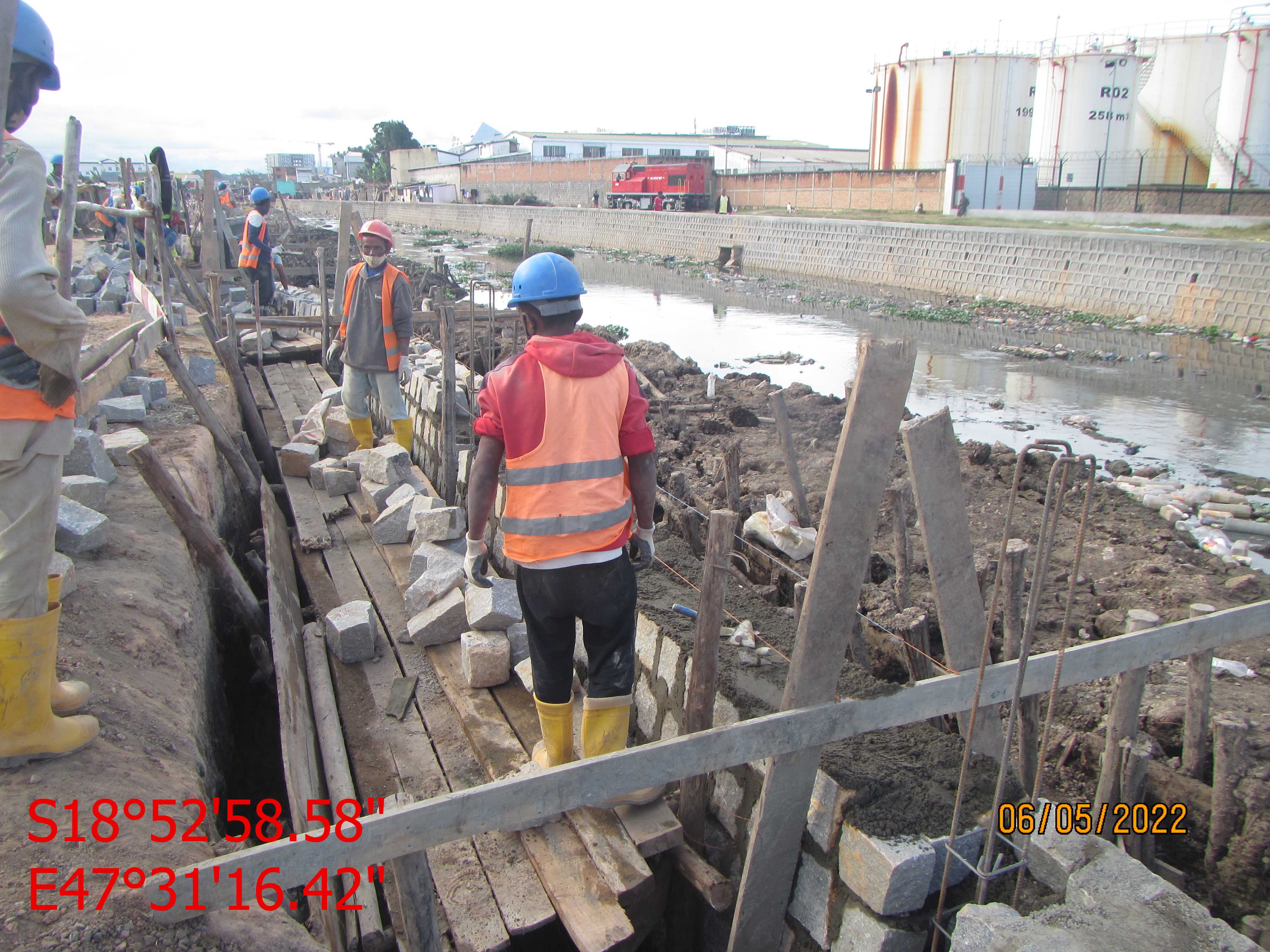 Image chantier pendant