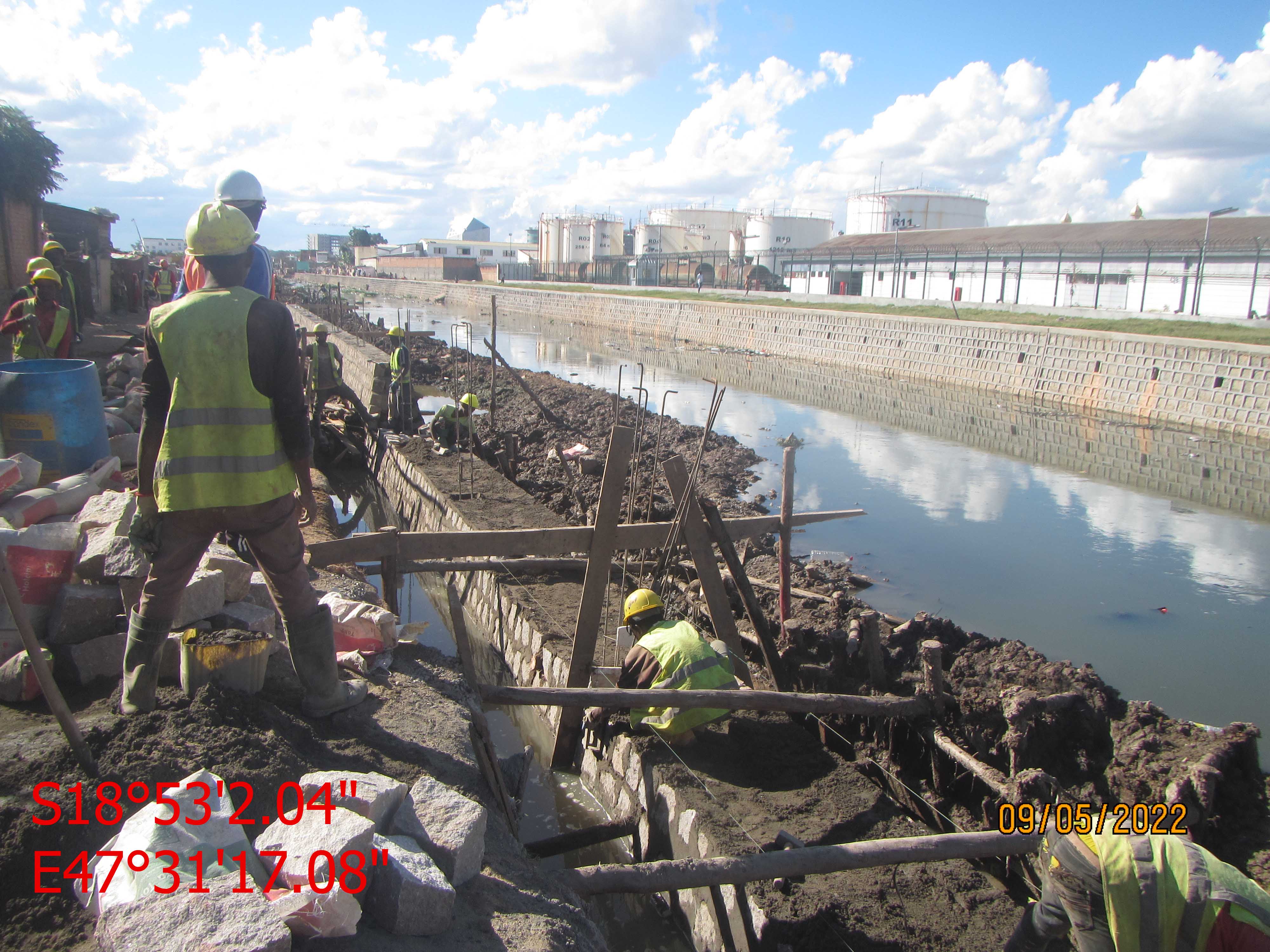 Image chantier pendant