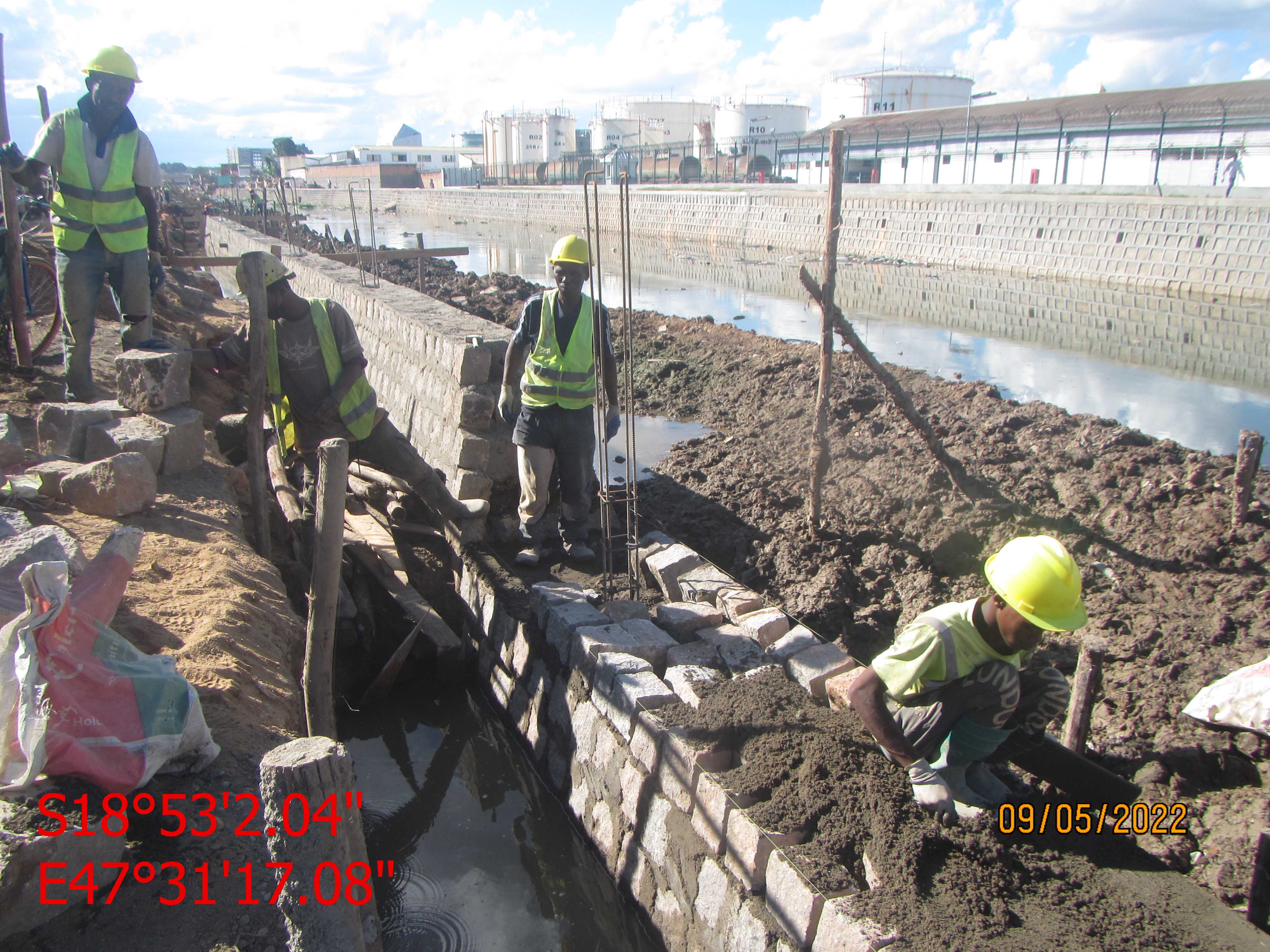 Image chantier pendant