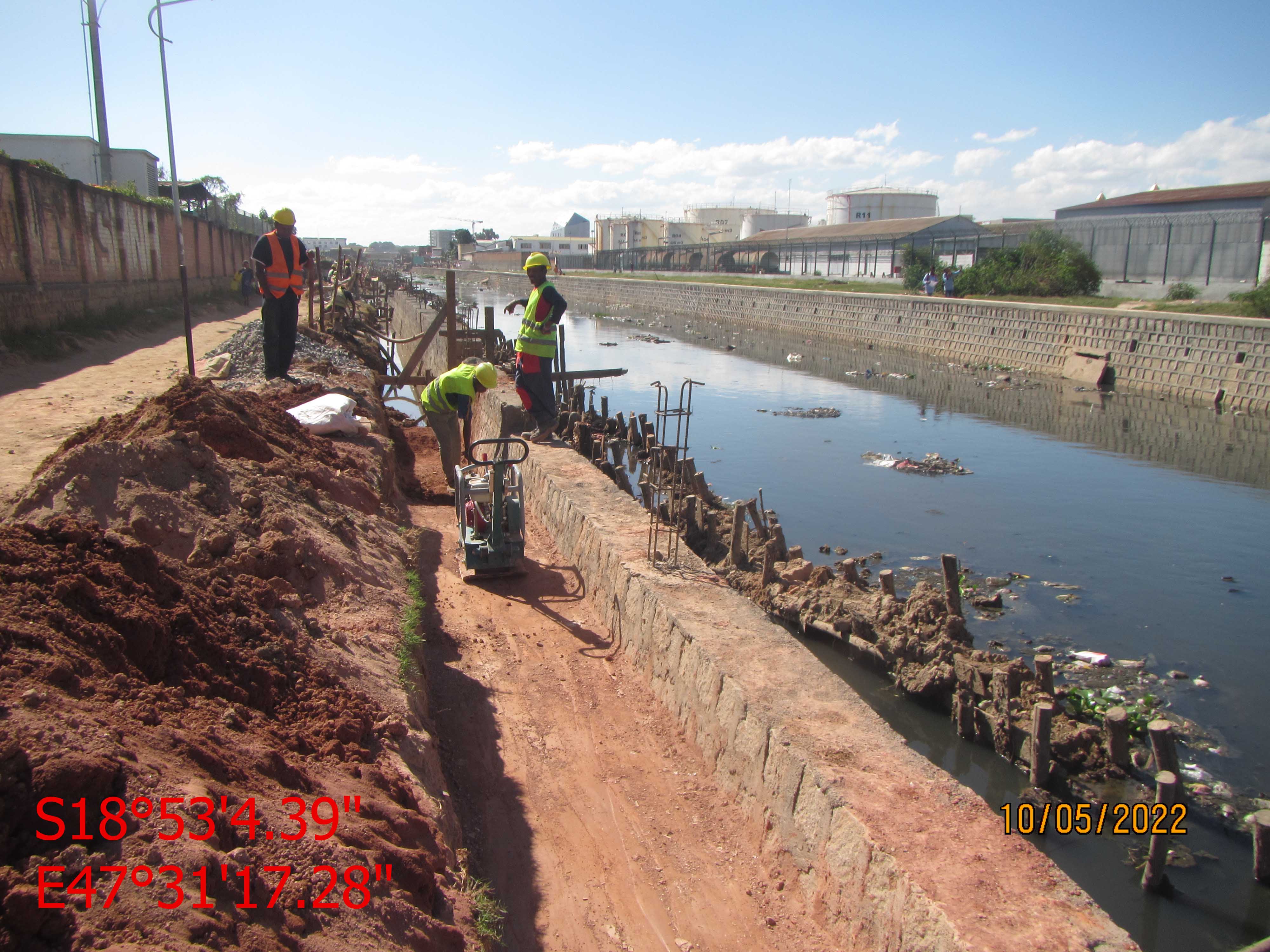 Image chantier pendant