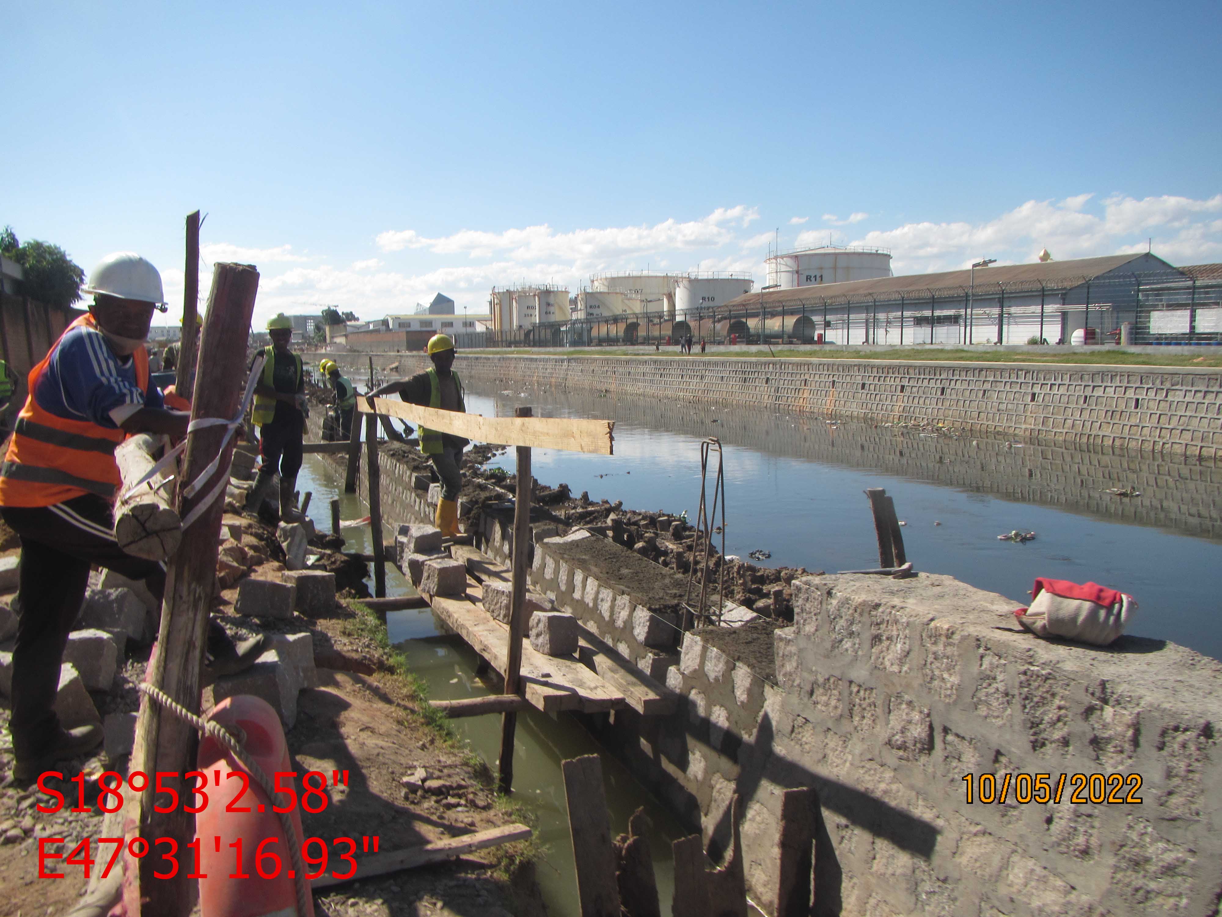 Image chantier pendant