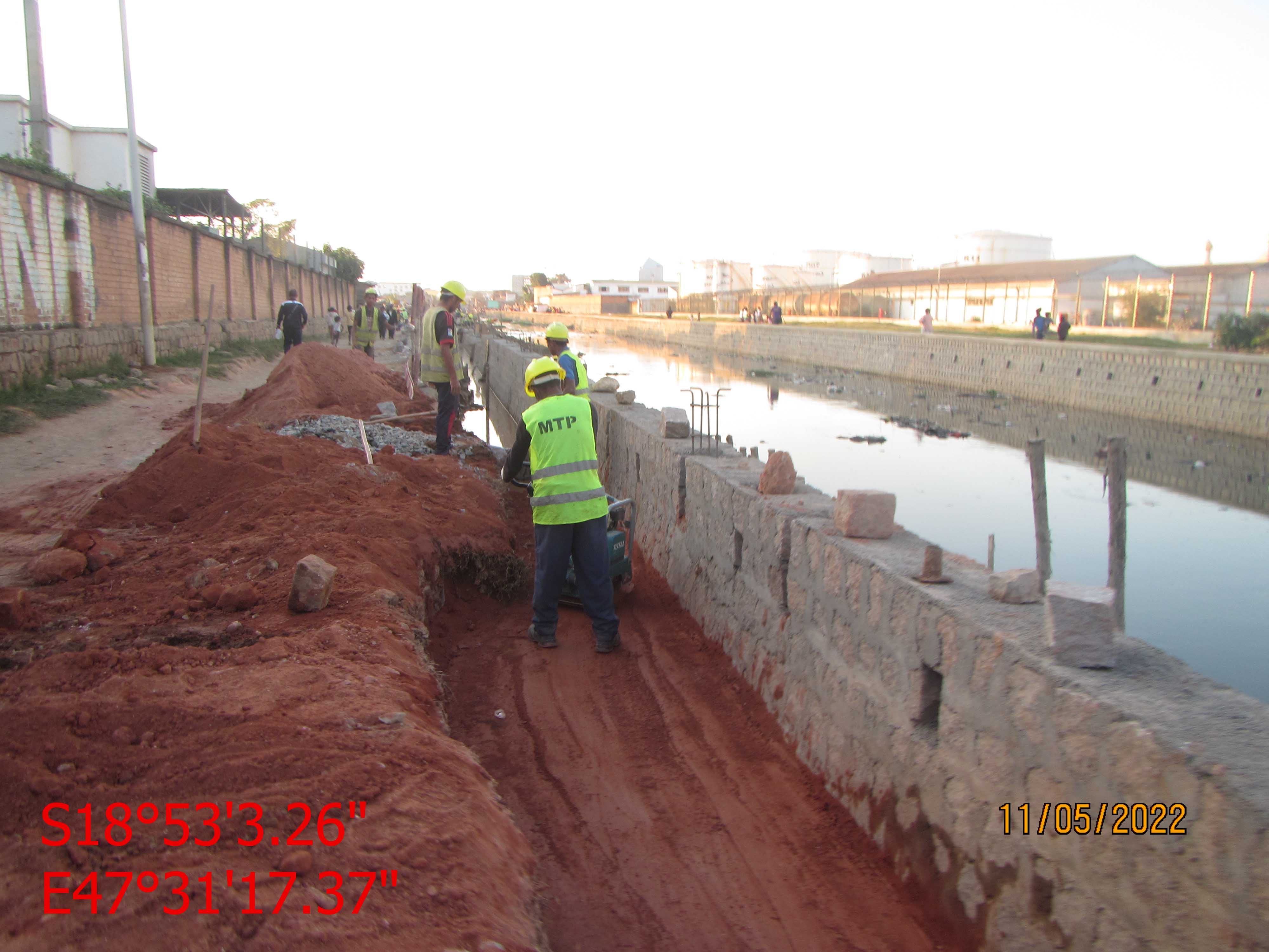 Image chantier pendant