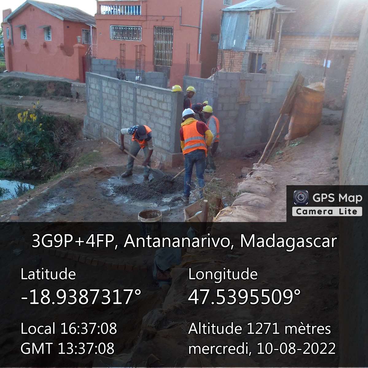 Image chantier pendant