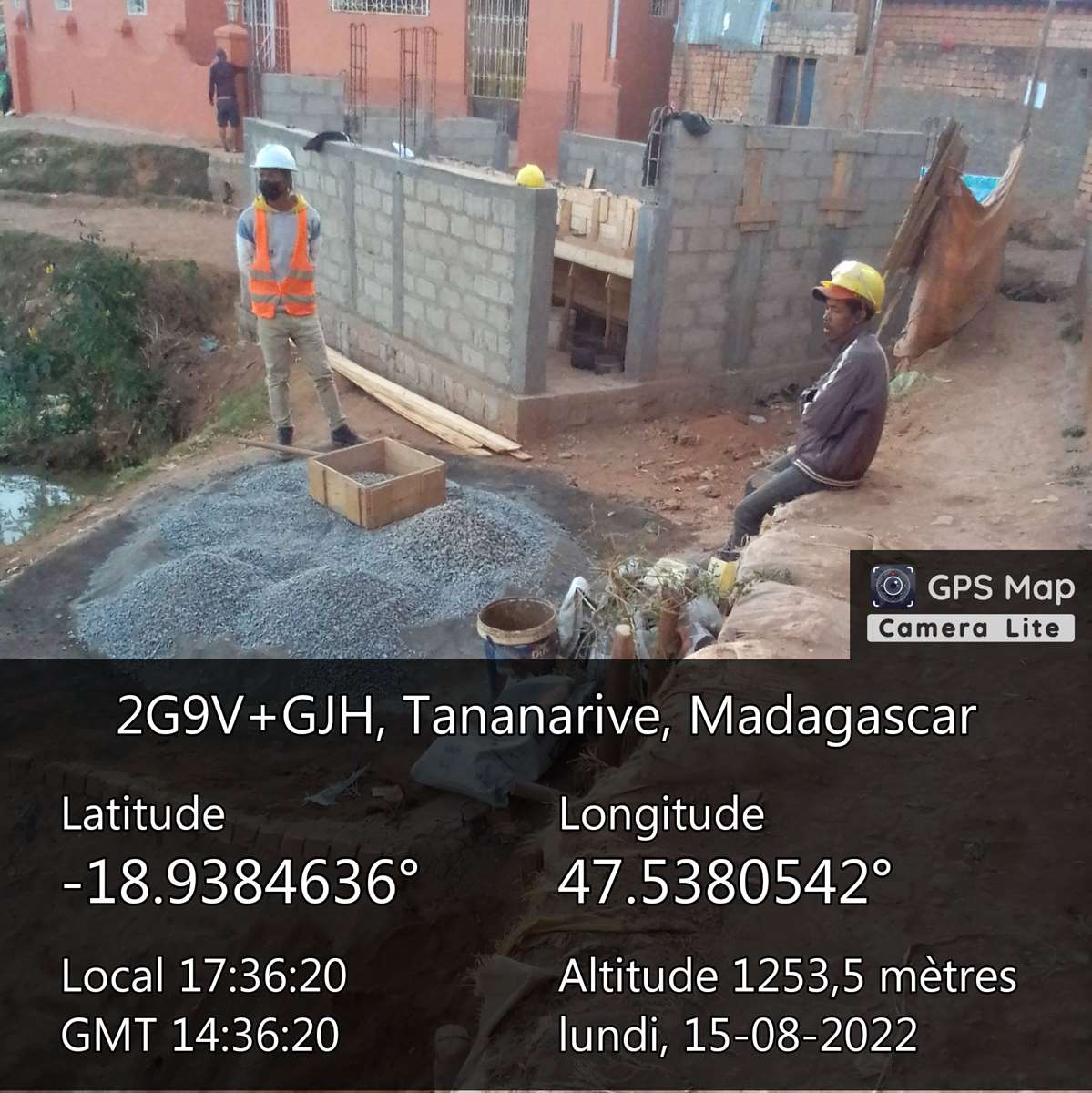 Image chantier pendant