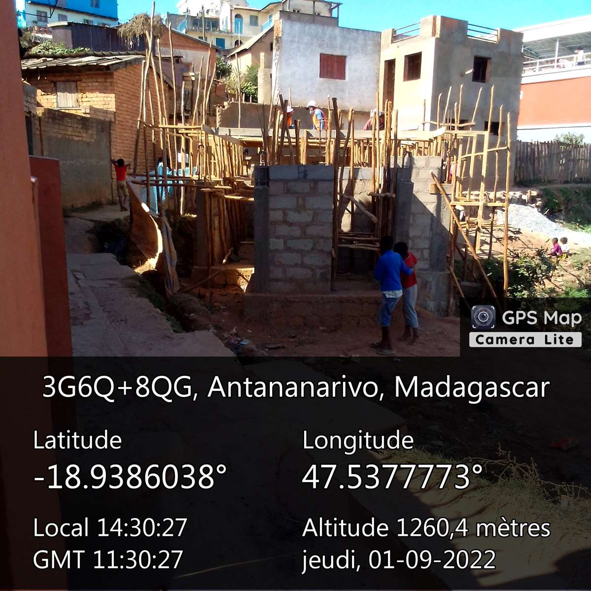Image chantier pendant