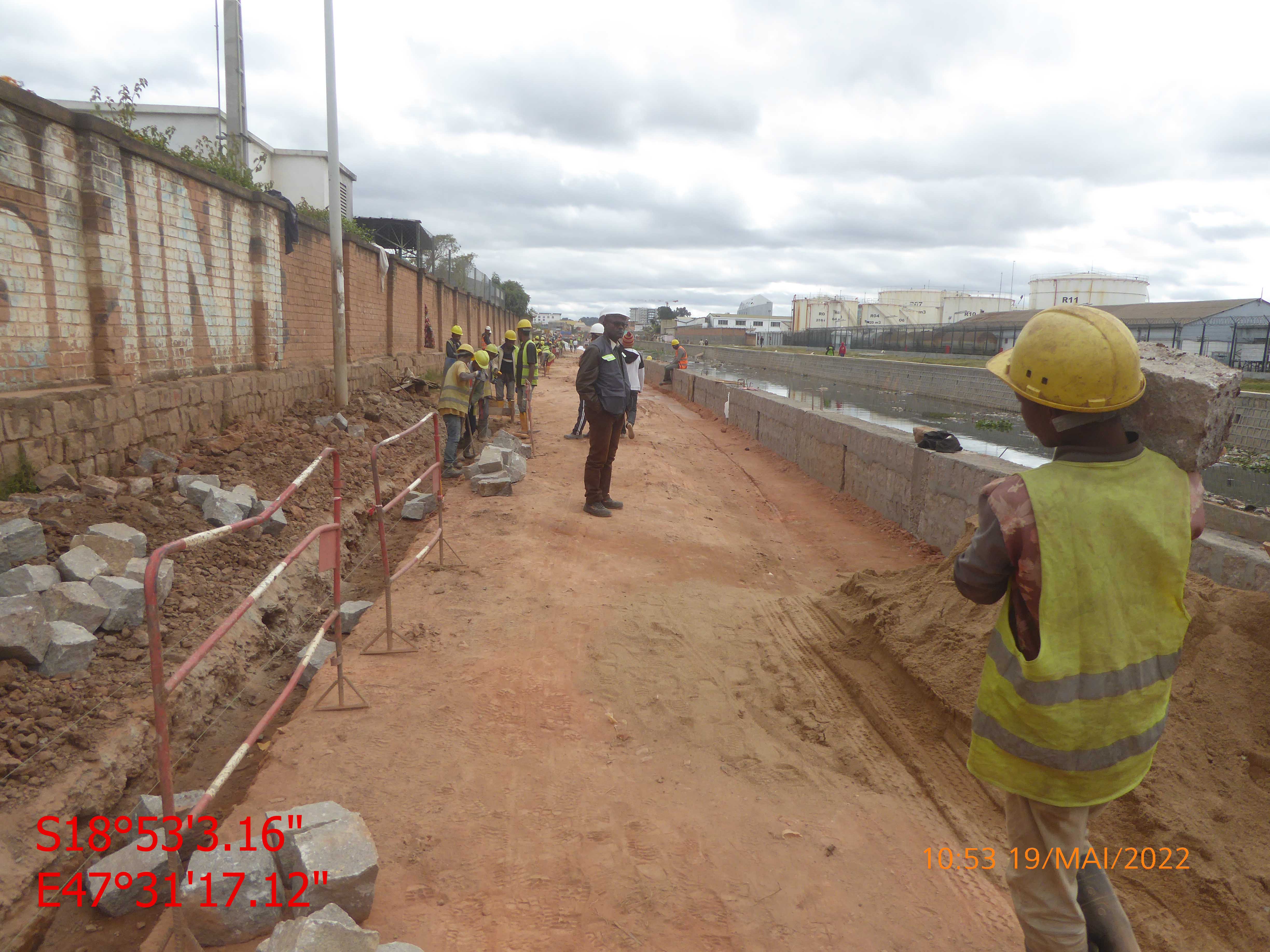 Image chantier pendant