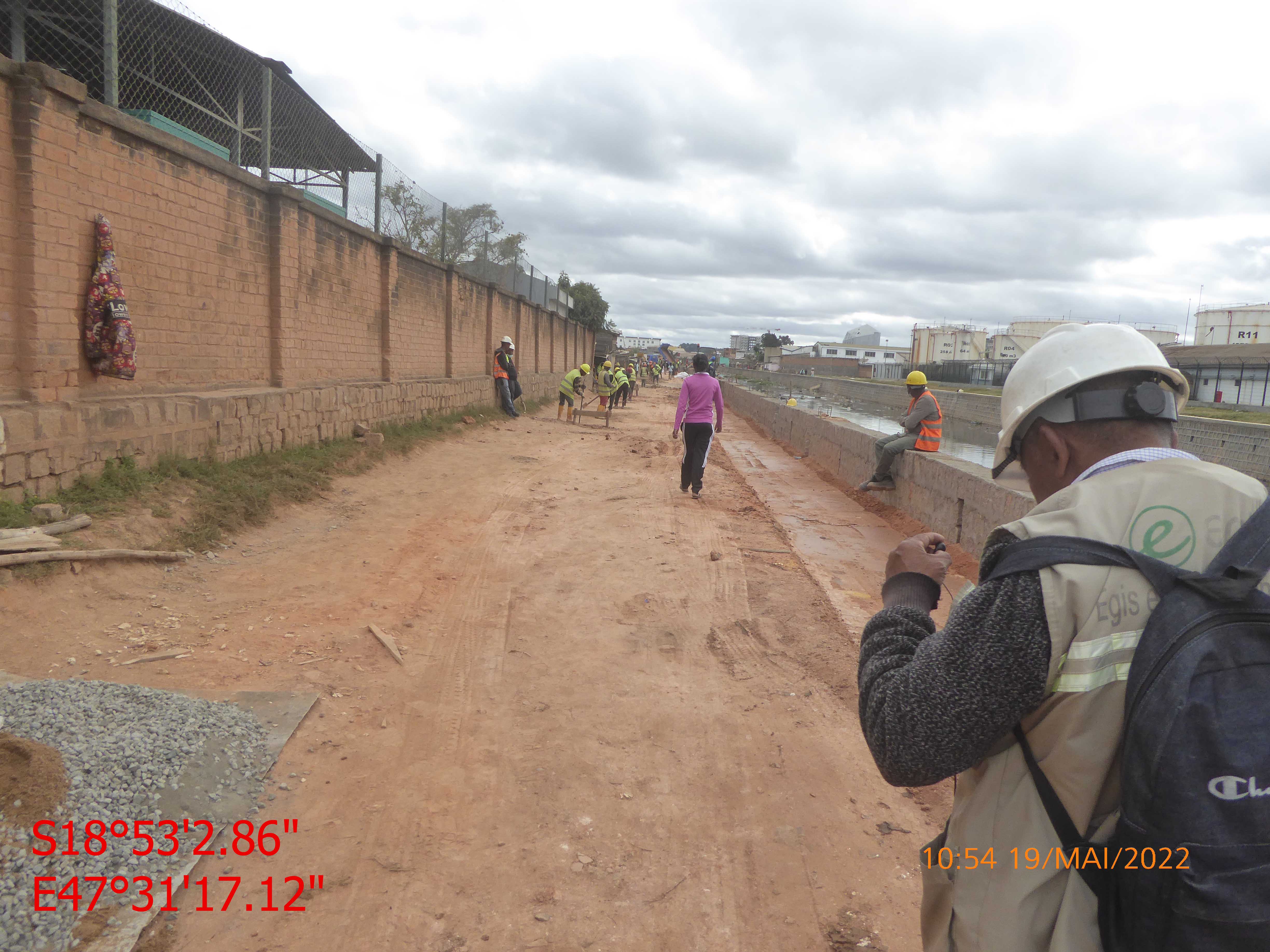 Image chantier pendant