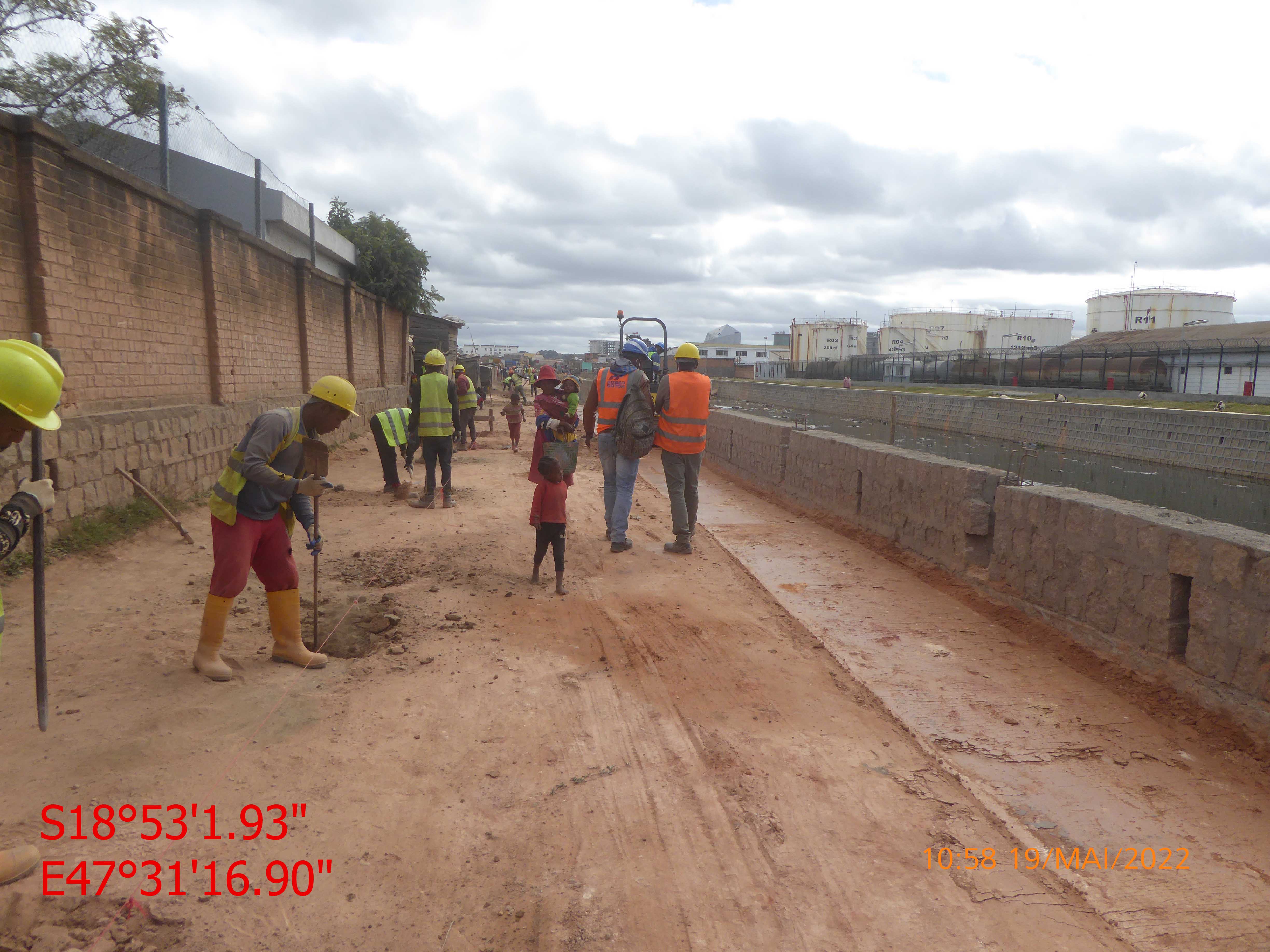 Image chantier pendant