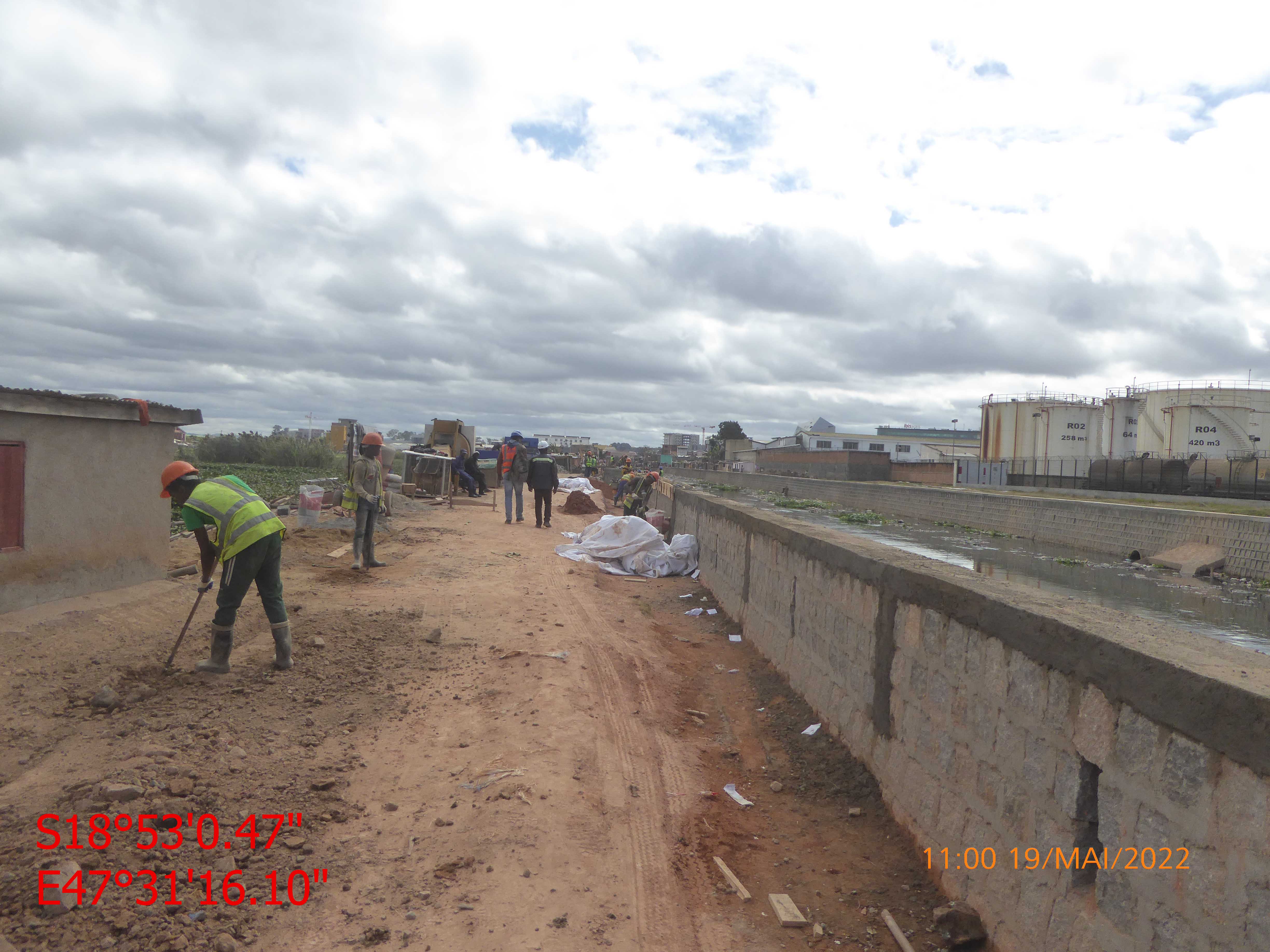 Image chantier pendant