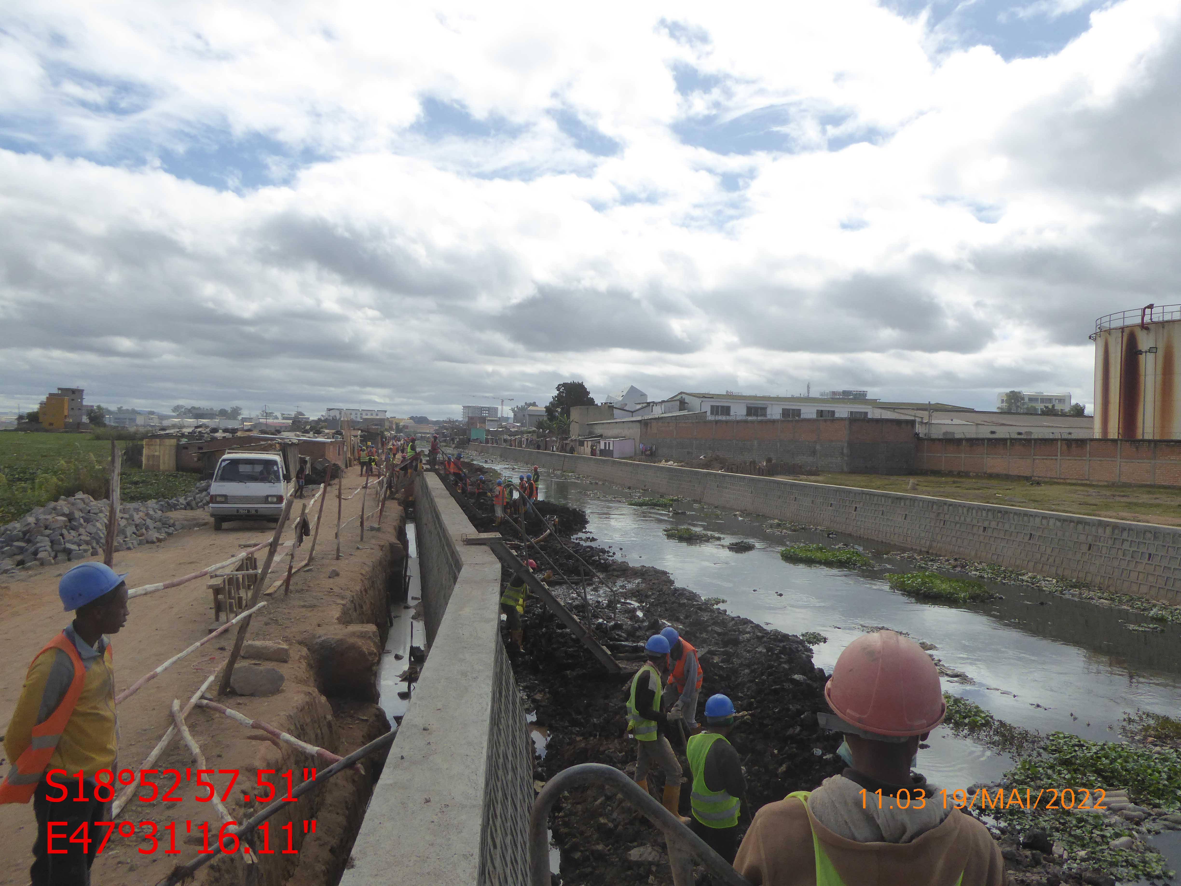 Image chantier pendant