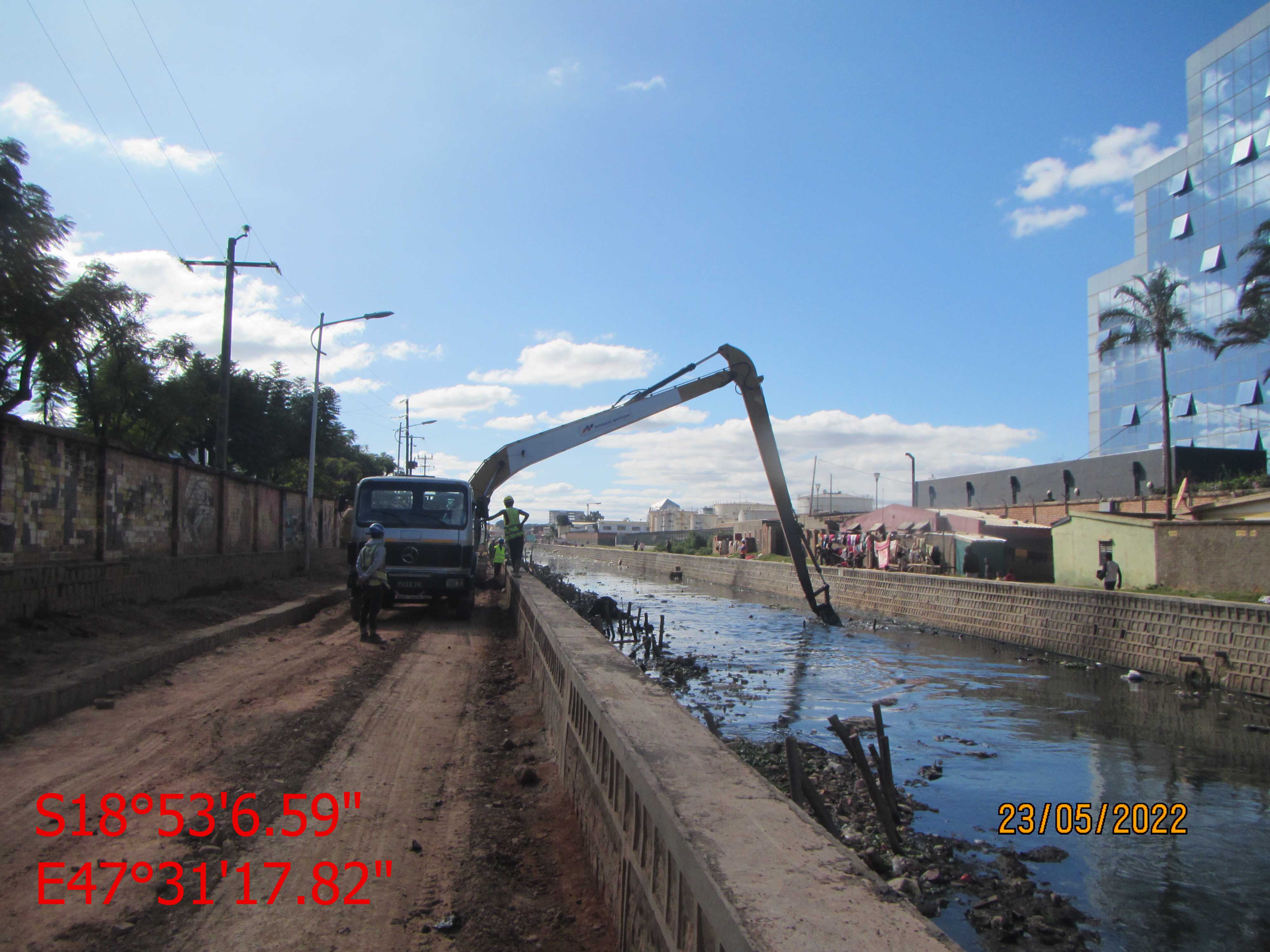 Image chantier pendant