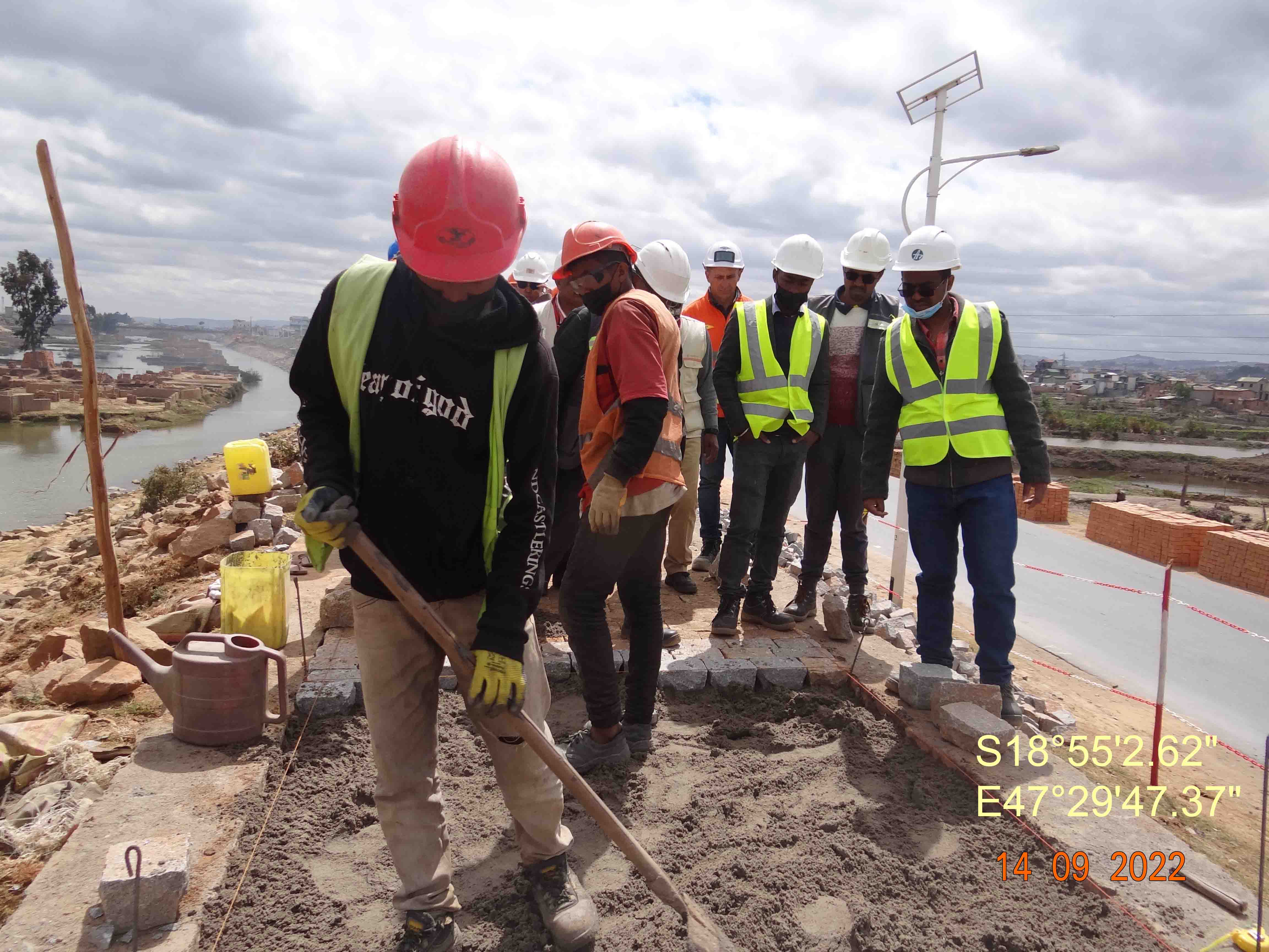 Image chantier pendant