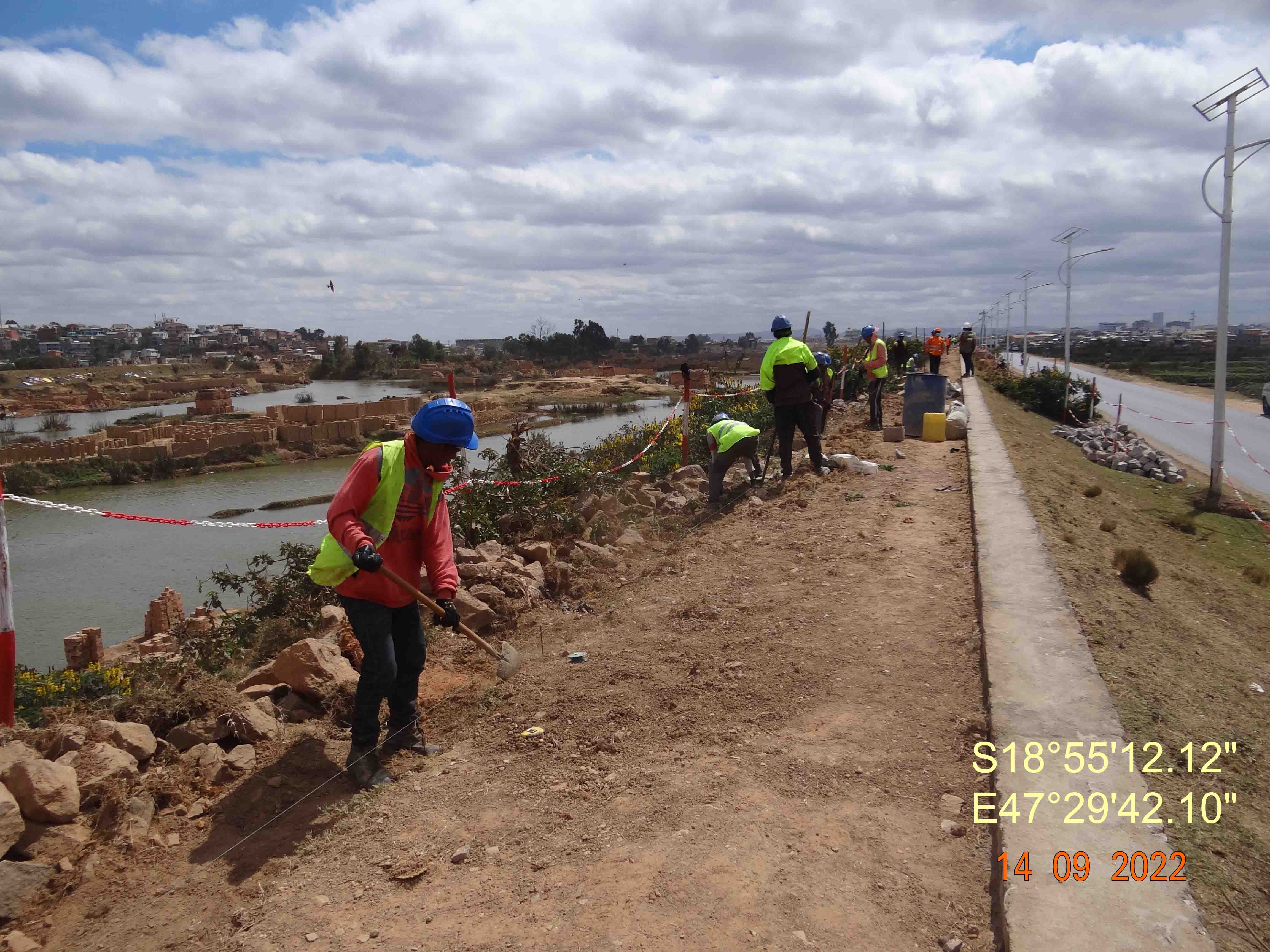 Image chantier pendant
