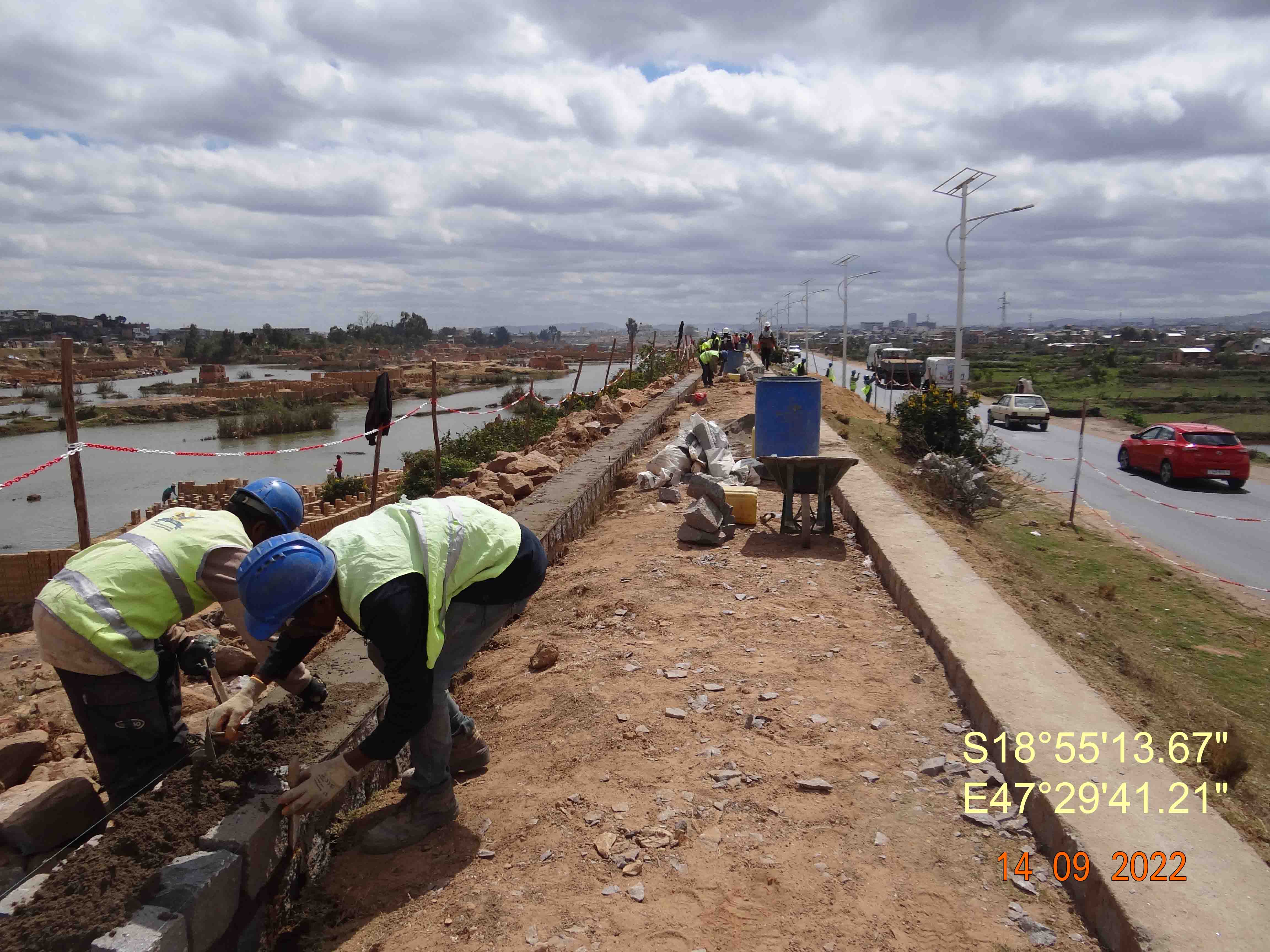 Image chantier pendant