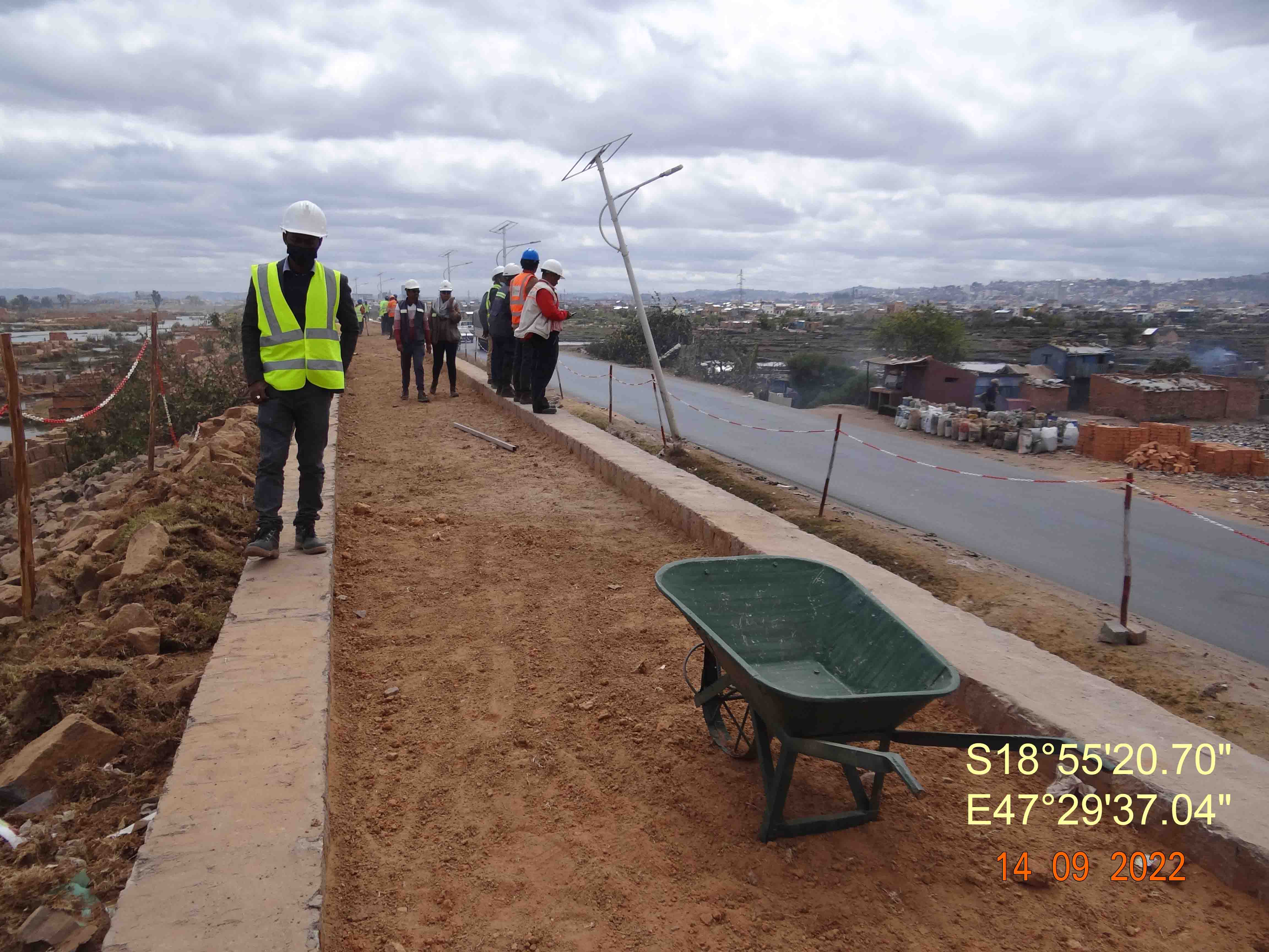 Image chantier pendant