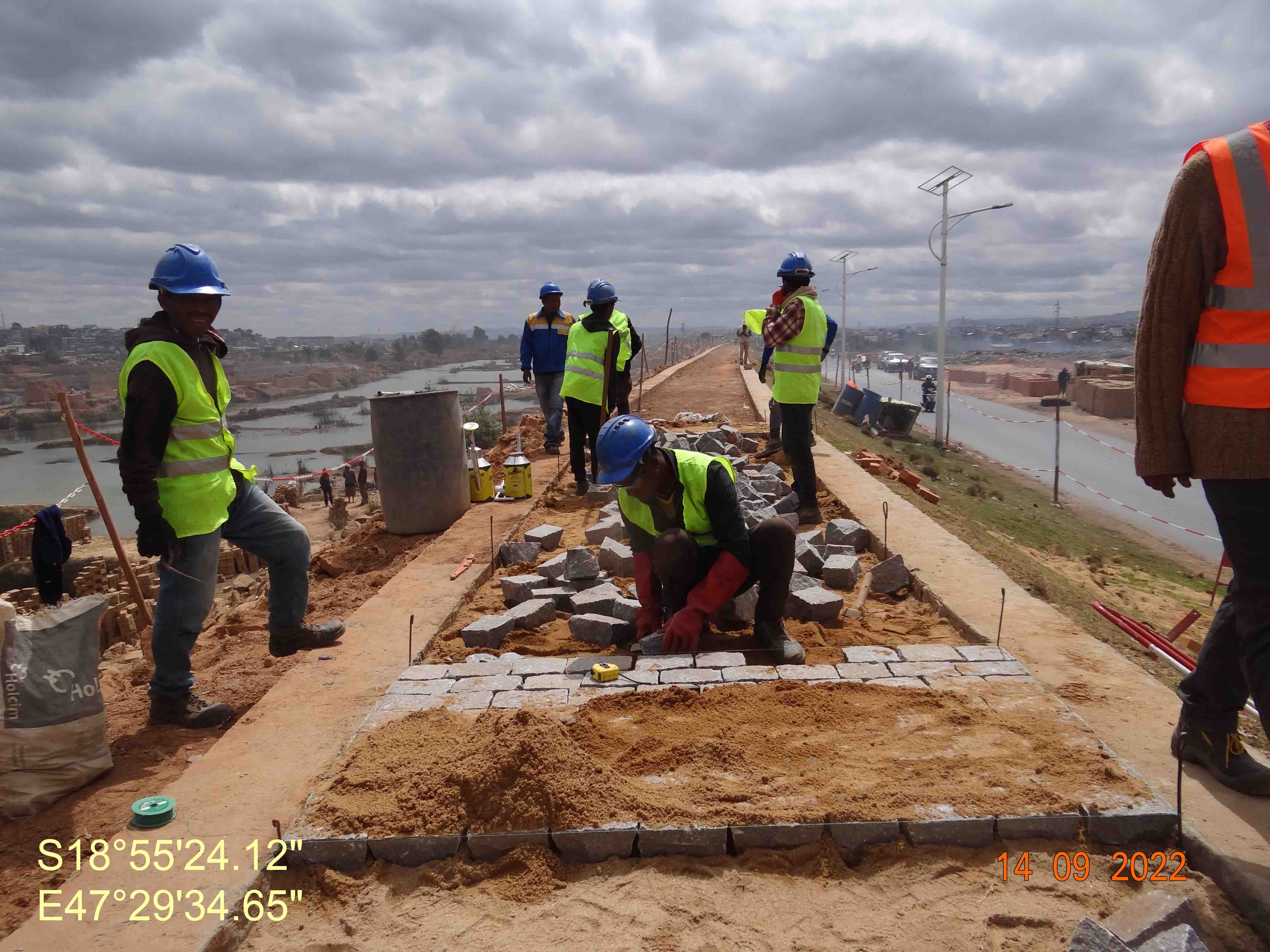 Image chantier pendant
