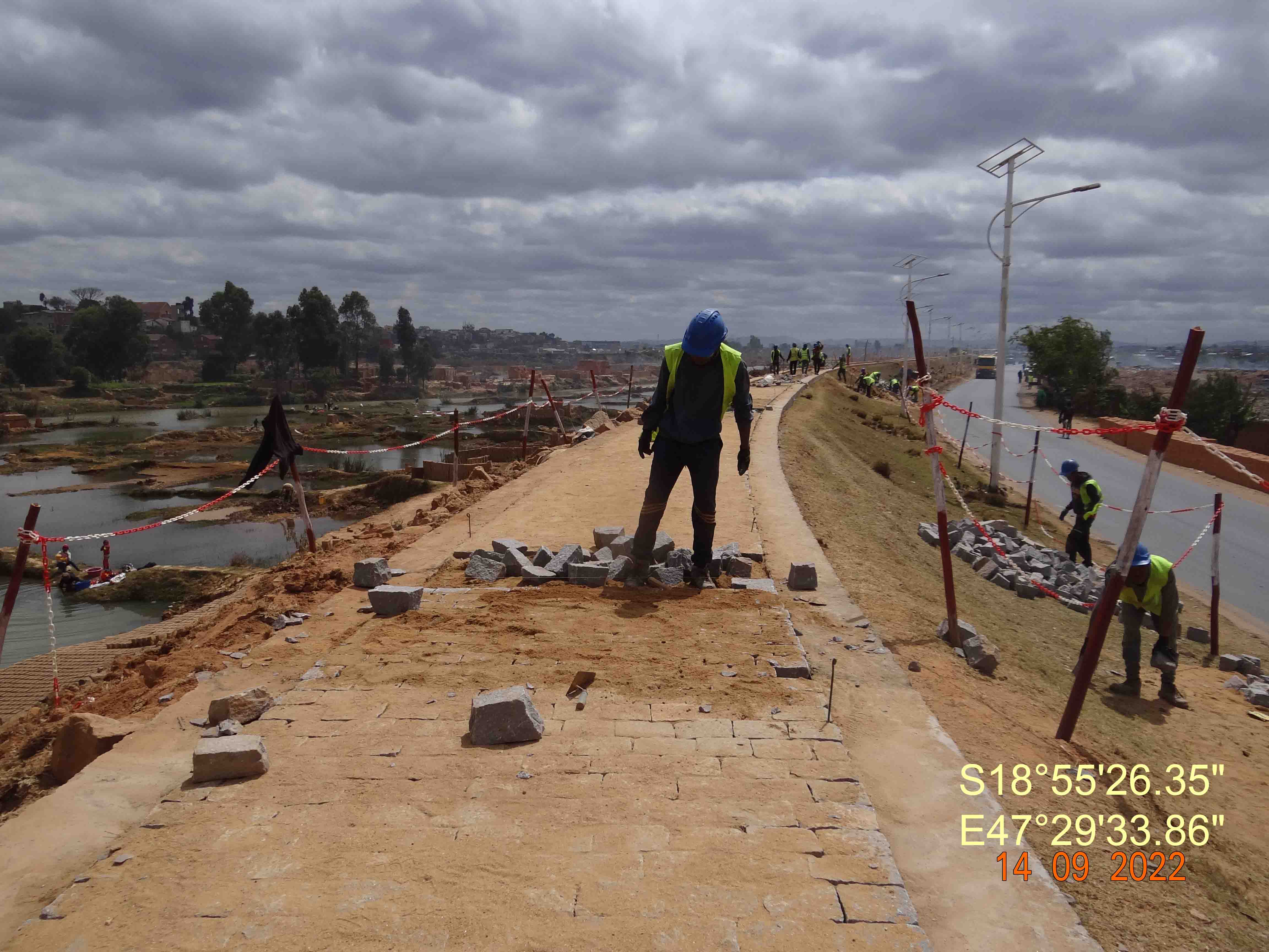 Image chantier pendant