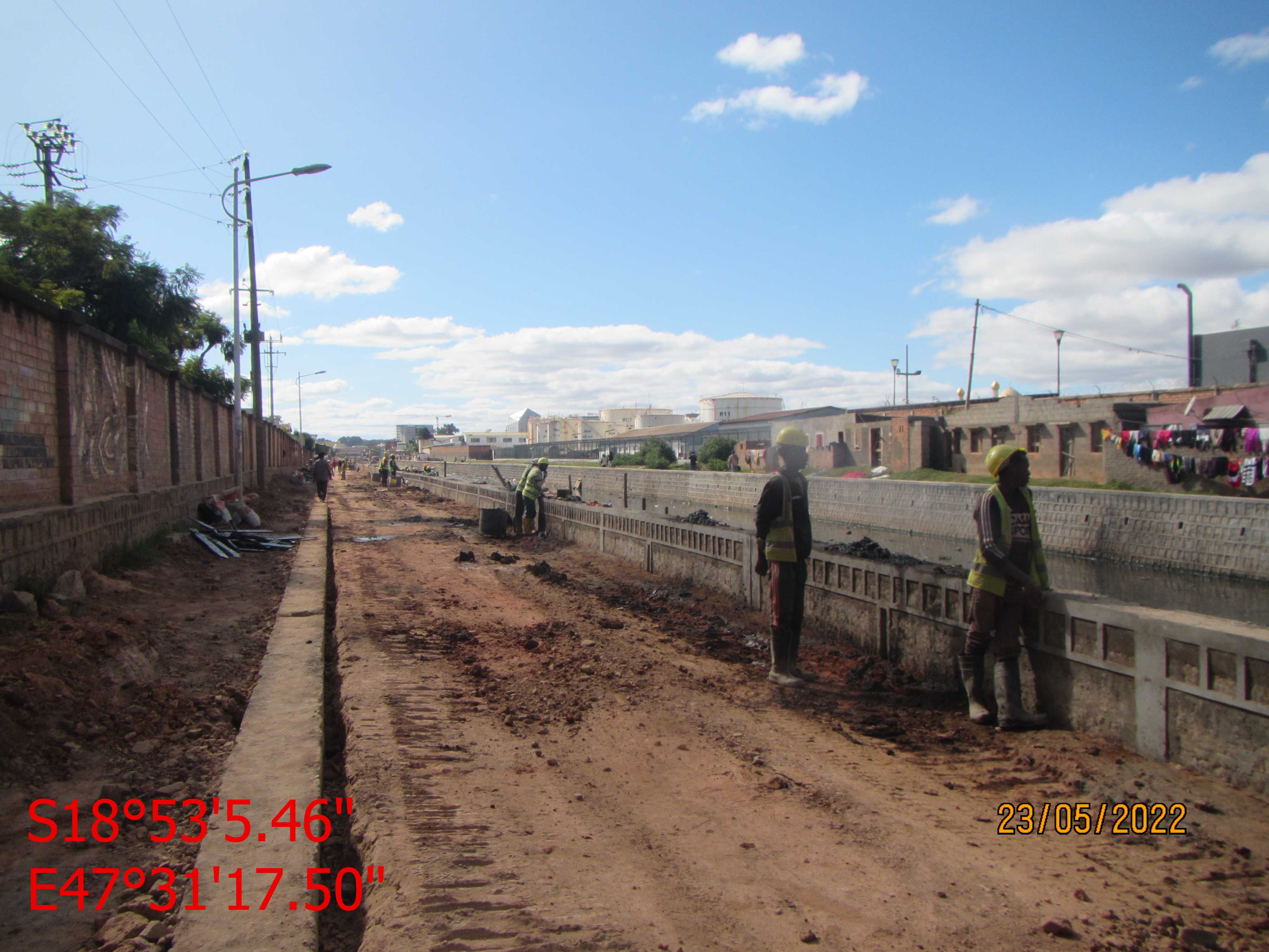 Image chantier pendant