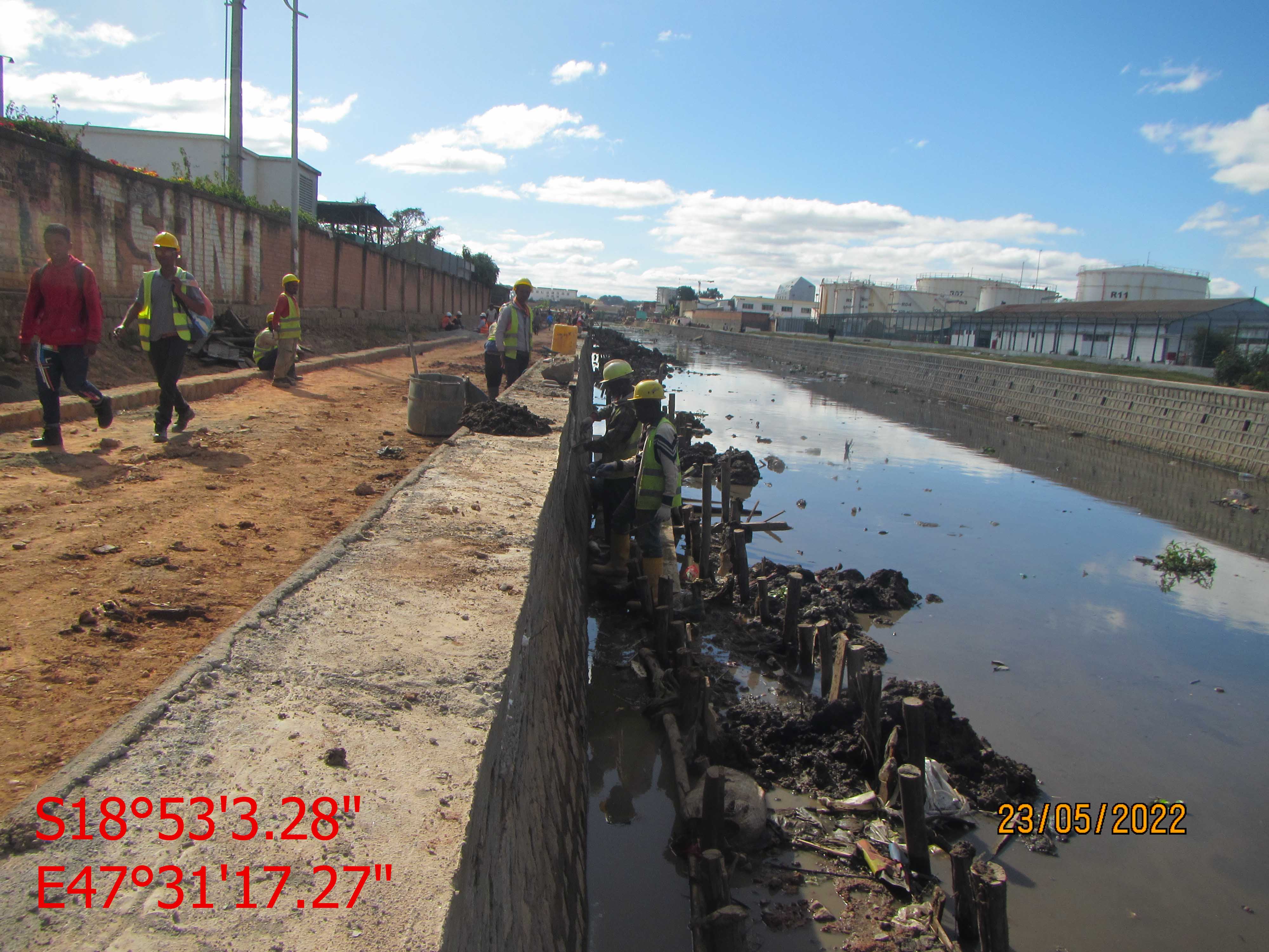 Image chantier pendant