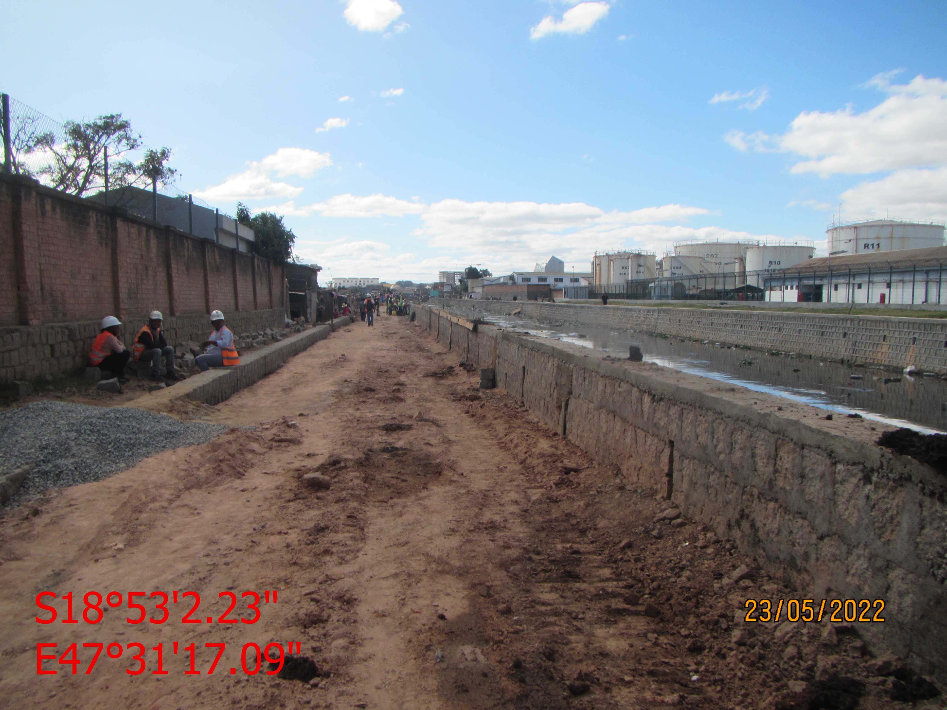 Image chantier pendant