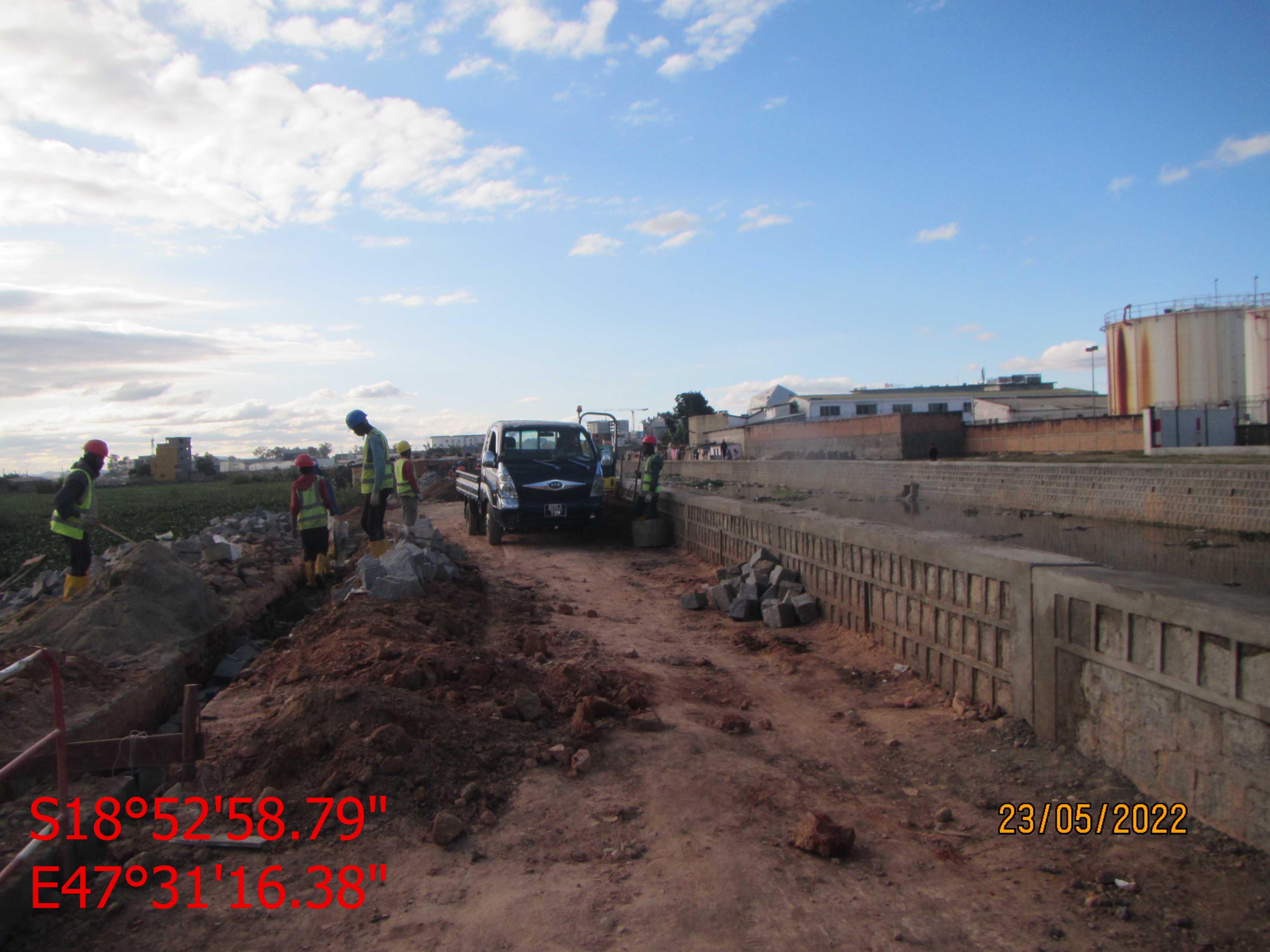 Image chantier pendant